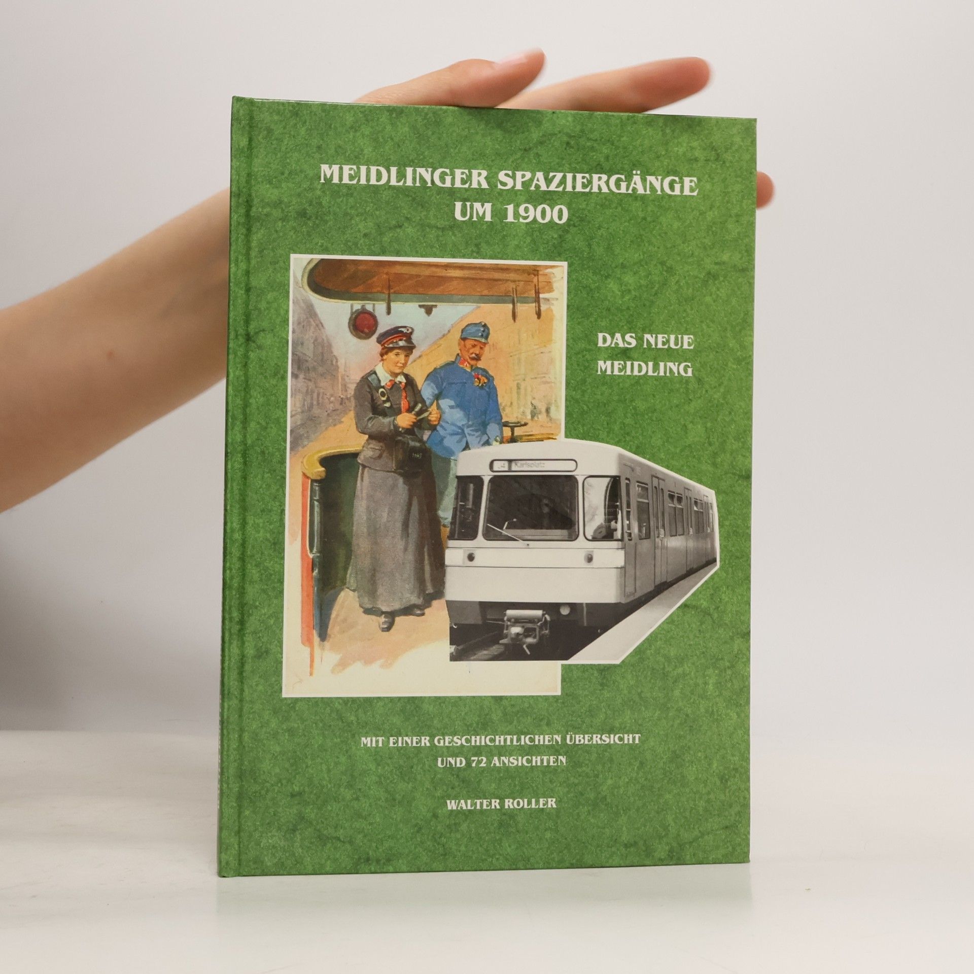 Walter Roller Meidlinger Spaziergänge um 1900
