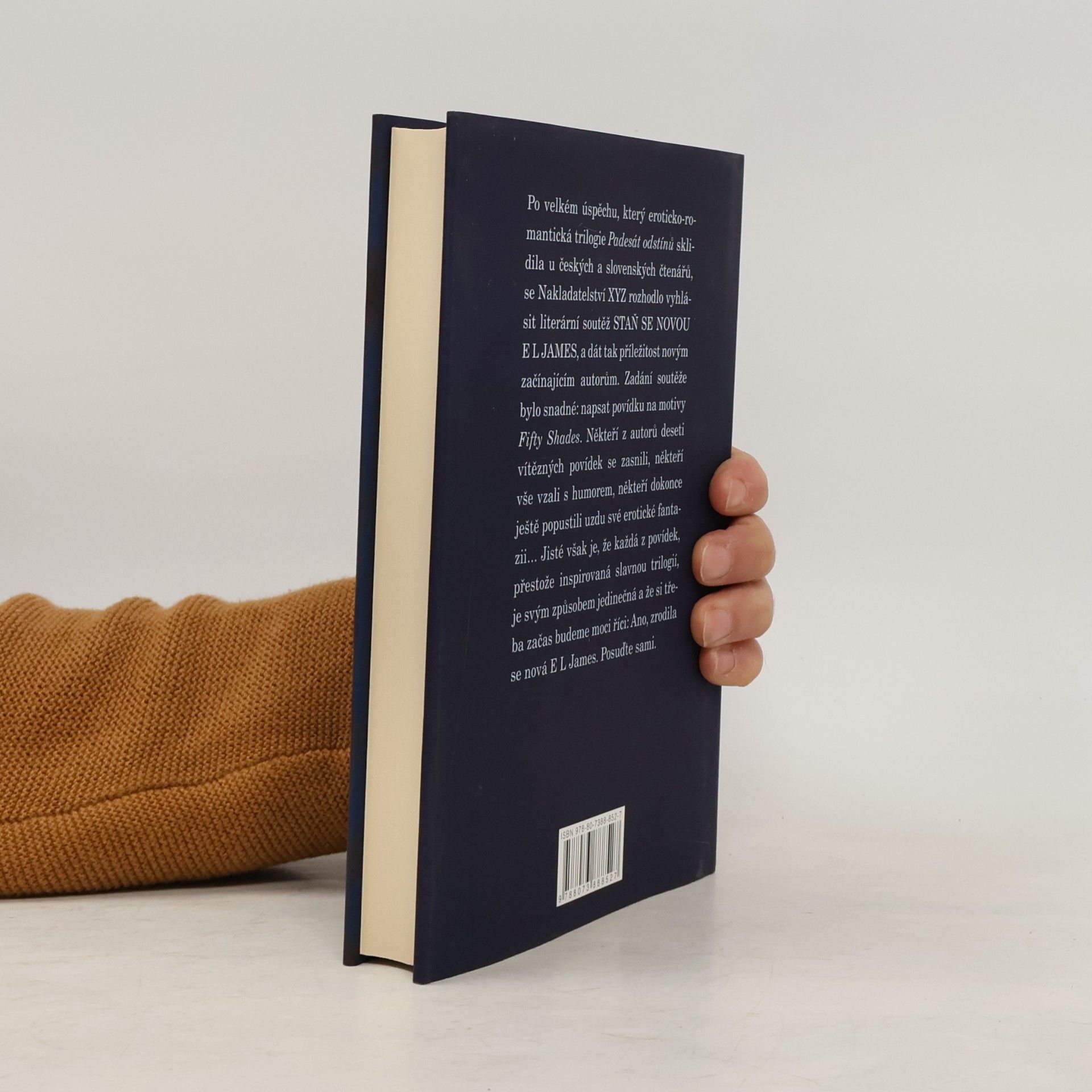 Autores varios Inspirace v odstínech šedi - Vítězné povídky soutěže Staň se novou E L James