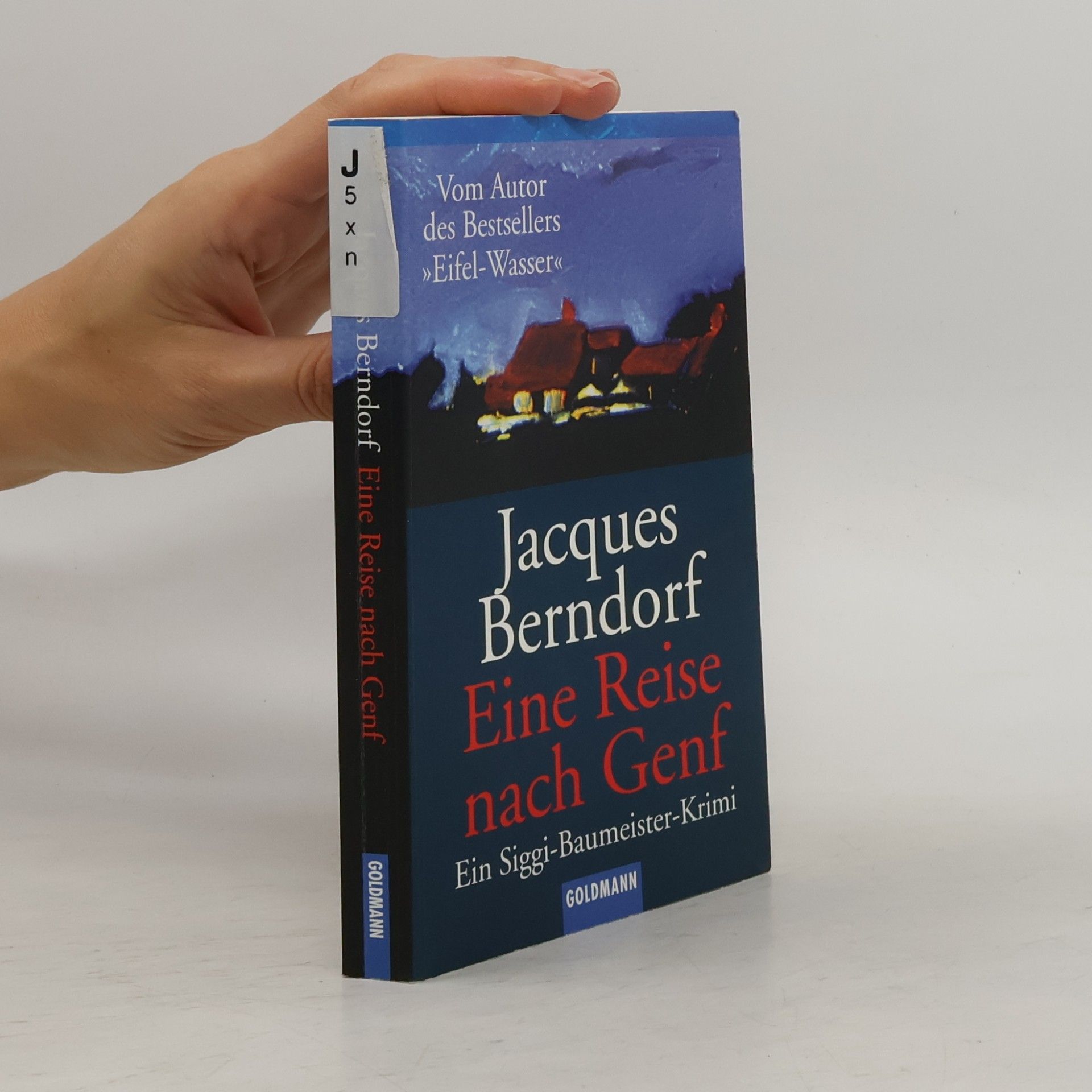 Jacques Berndorf Eine Reise nach Genf