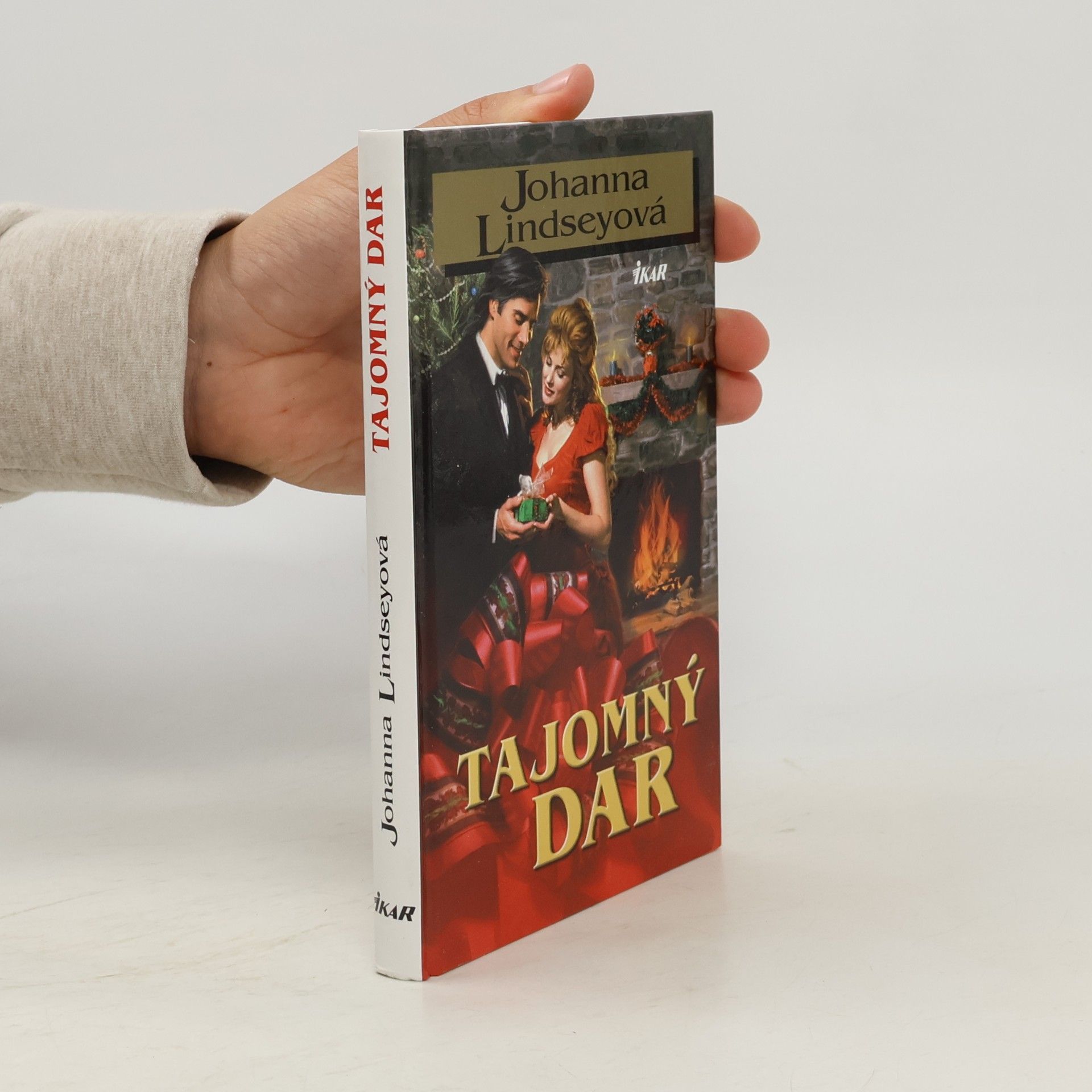 Johanna Lindsey Tajomný dar