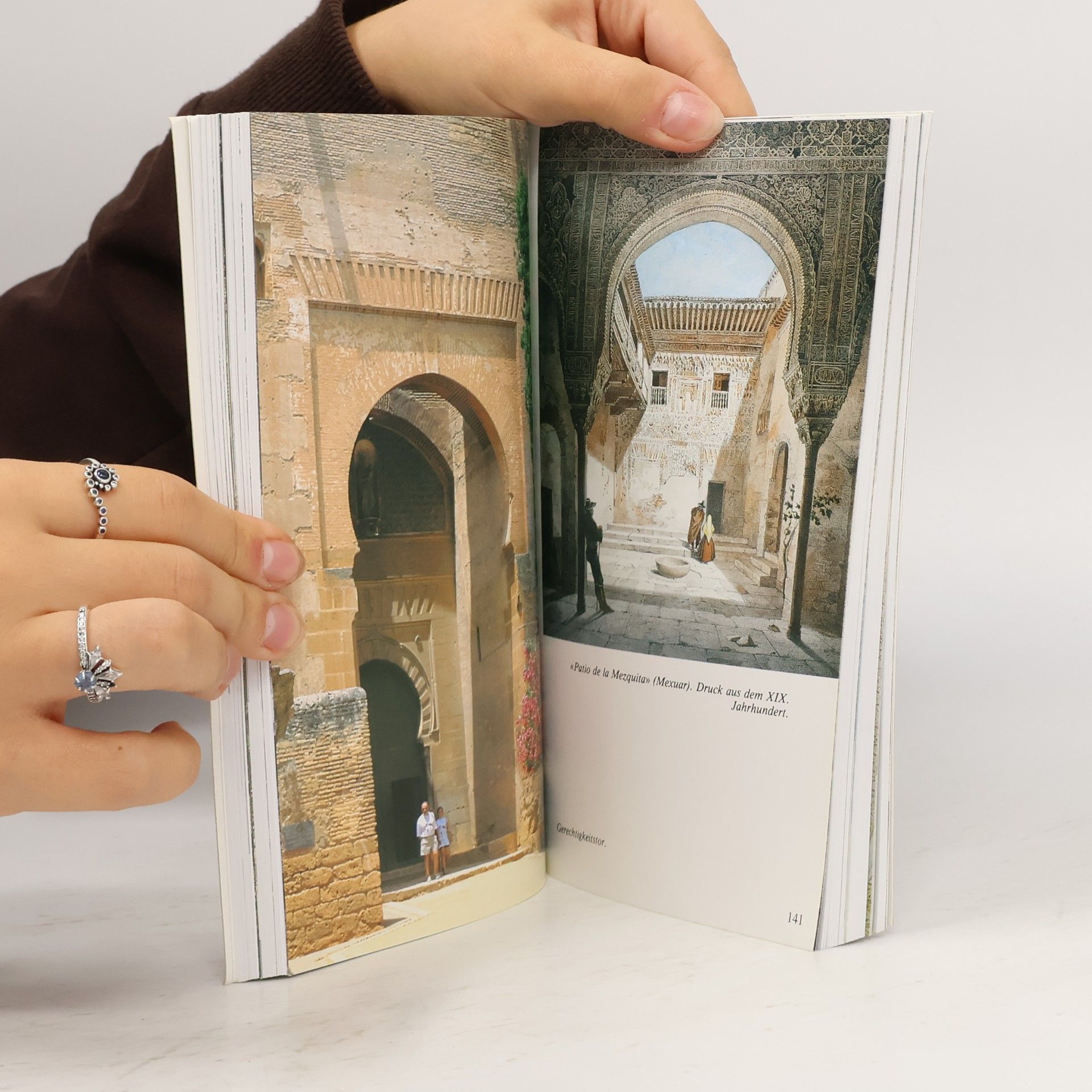 Washington Irving Erzählungen von der Alhambra
