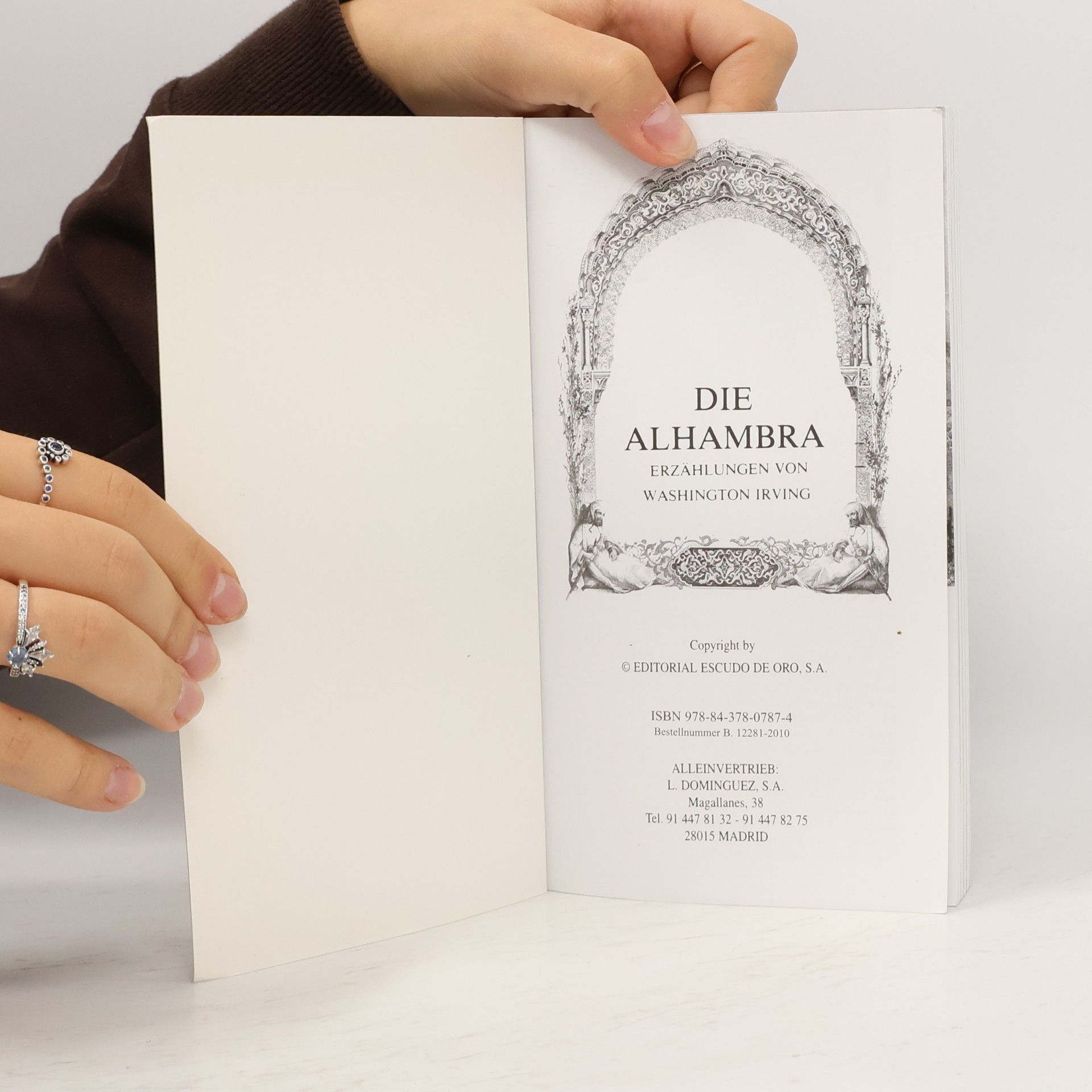Washington Irving Erzählungen von der Alhambra
