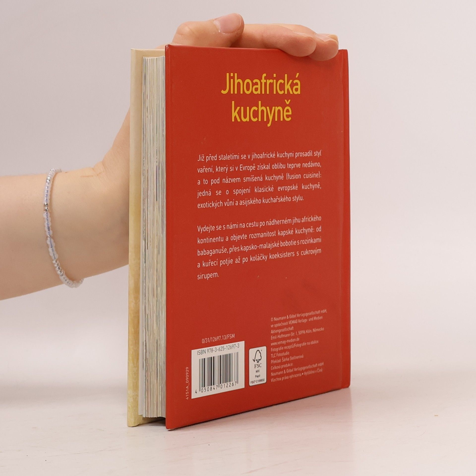 Various authors Jihoafrická kuchyně