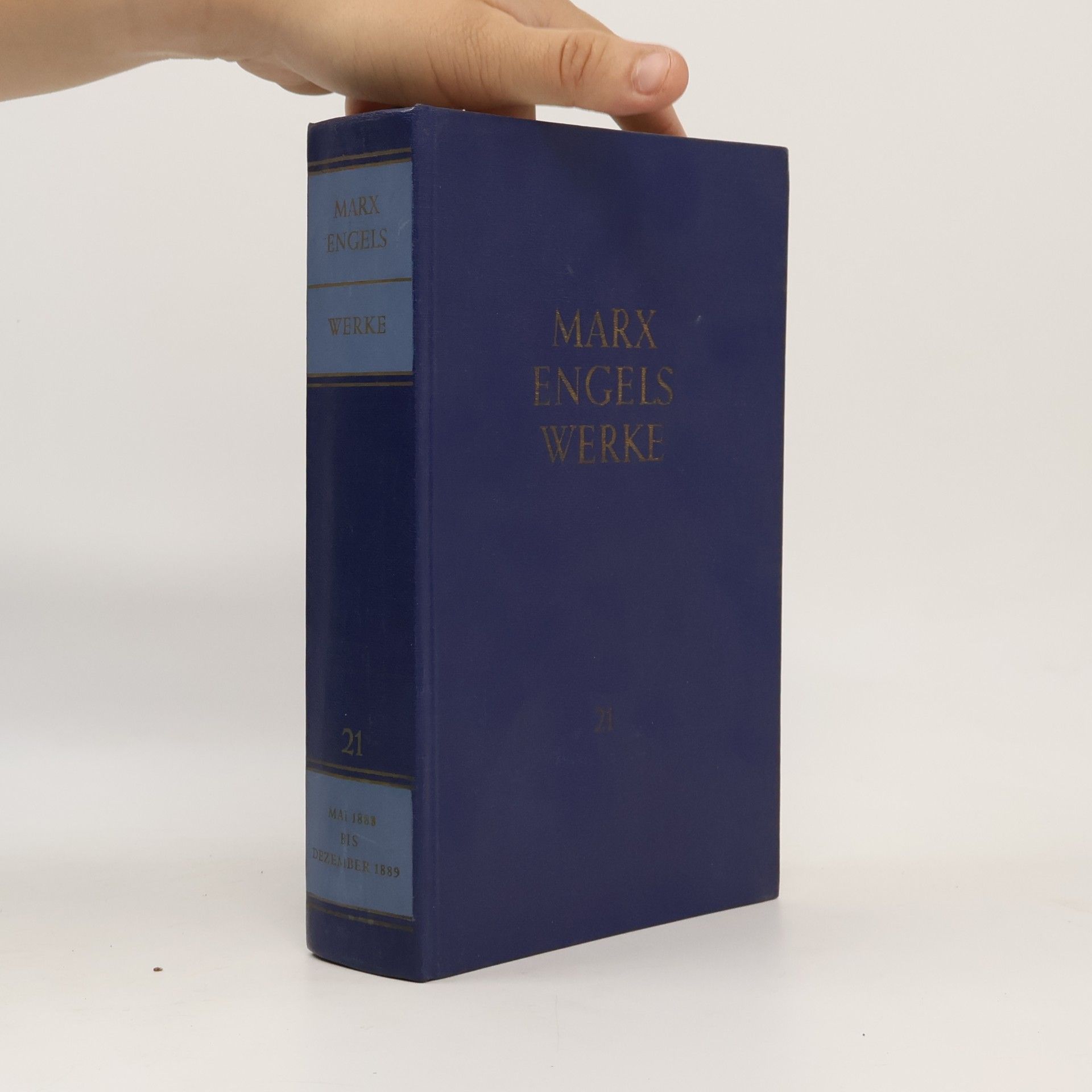 Karl Marx Marx Engels Werke 21