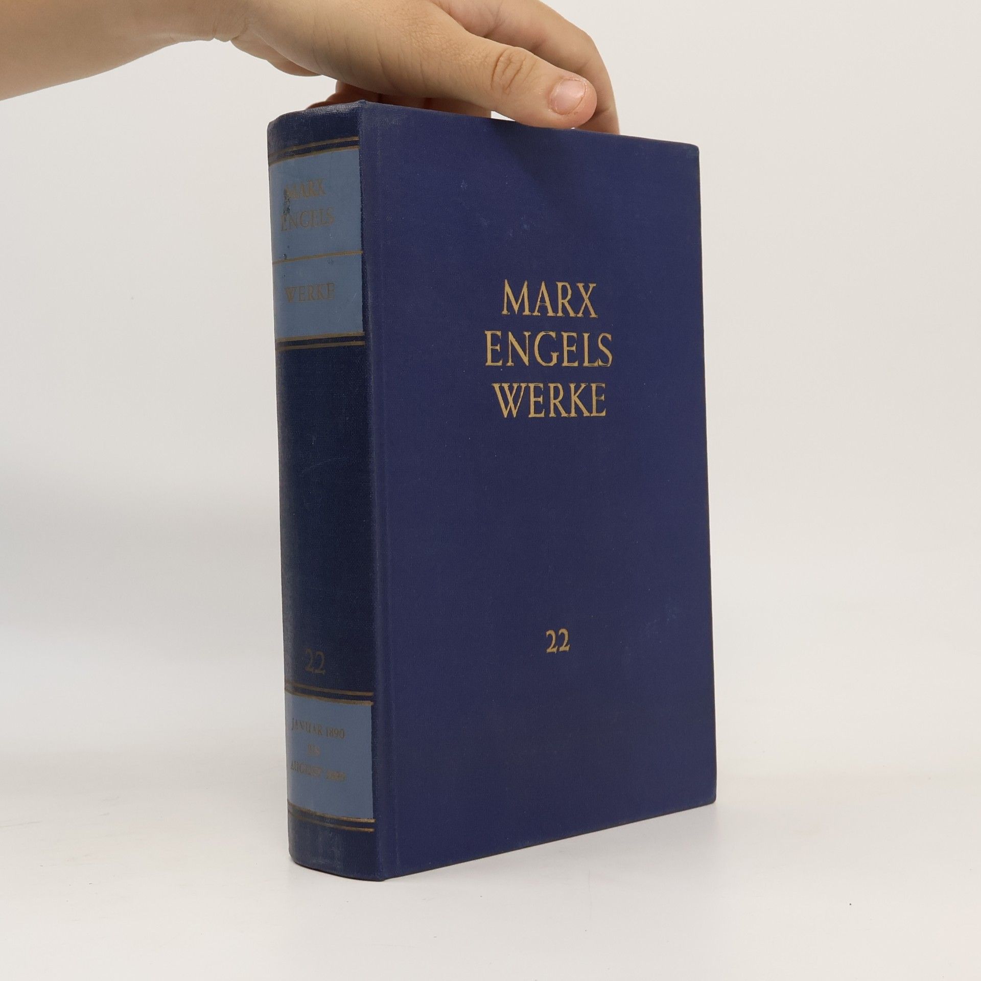 Karl Marx Marx-Engels-Werke Band 22