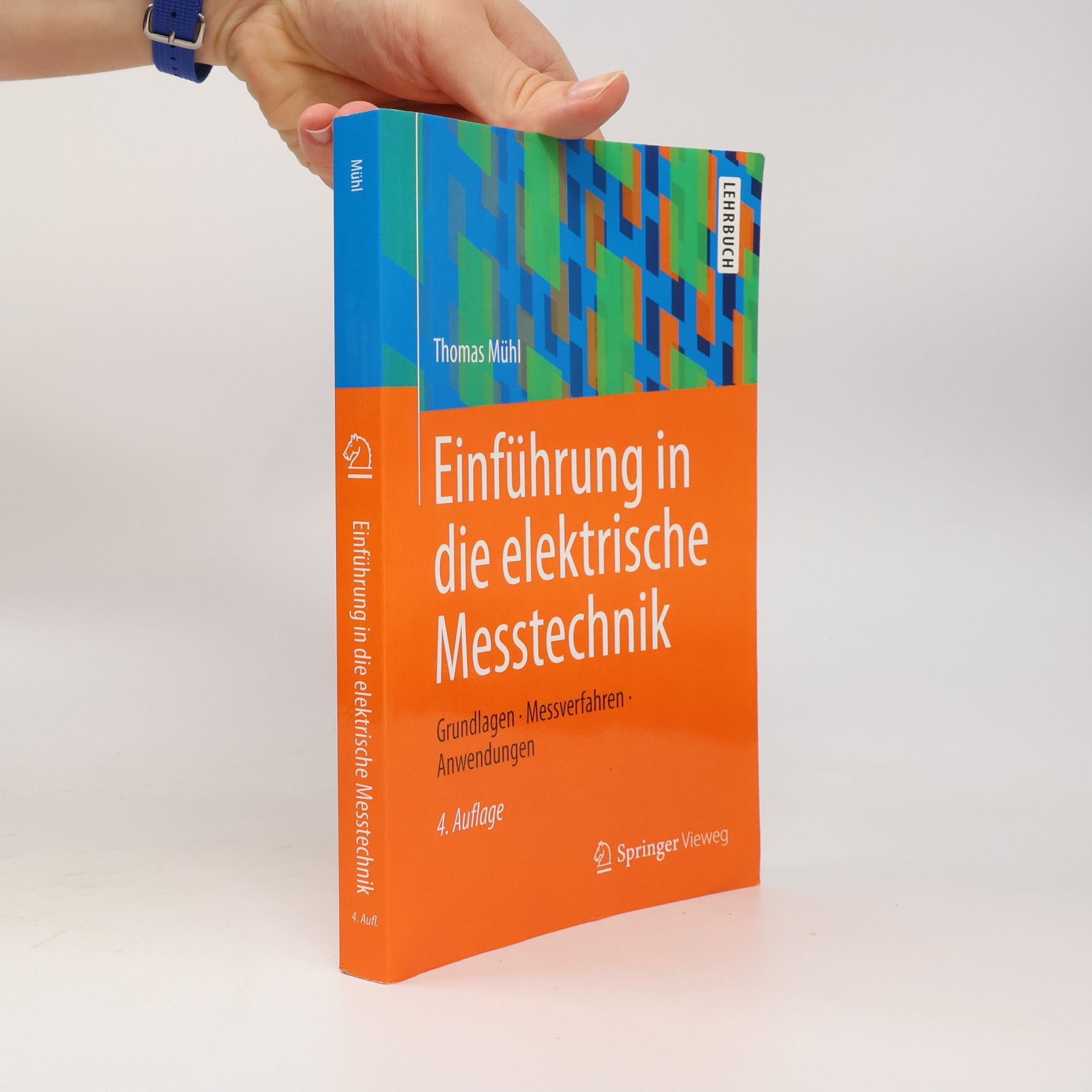 Thomas Mühl Einführung in die elektrische Messtechnik