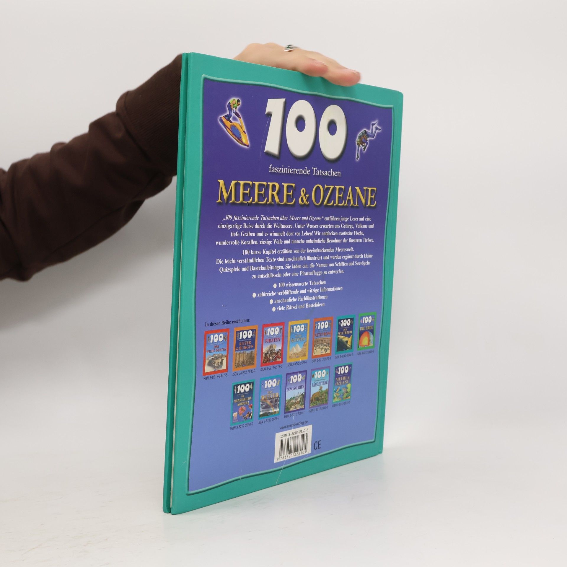 Clare Oliver 100 faszinierende Tatsachen: Meere & Ozeane