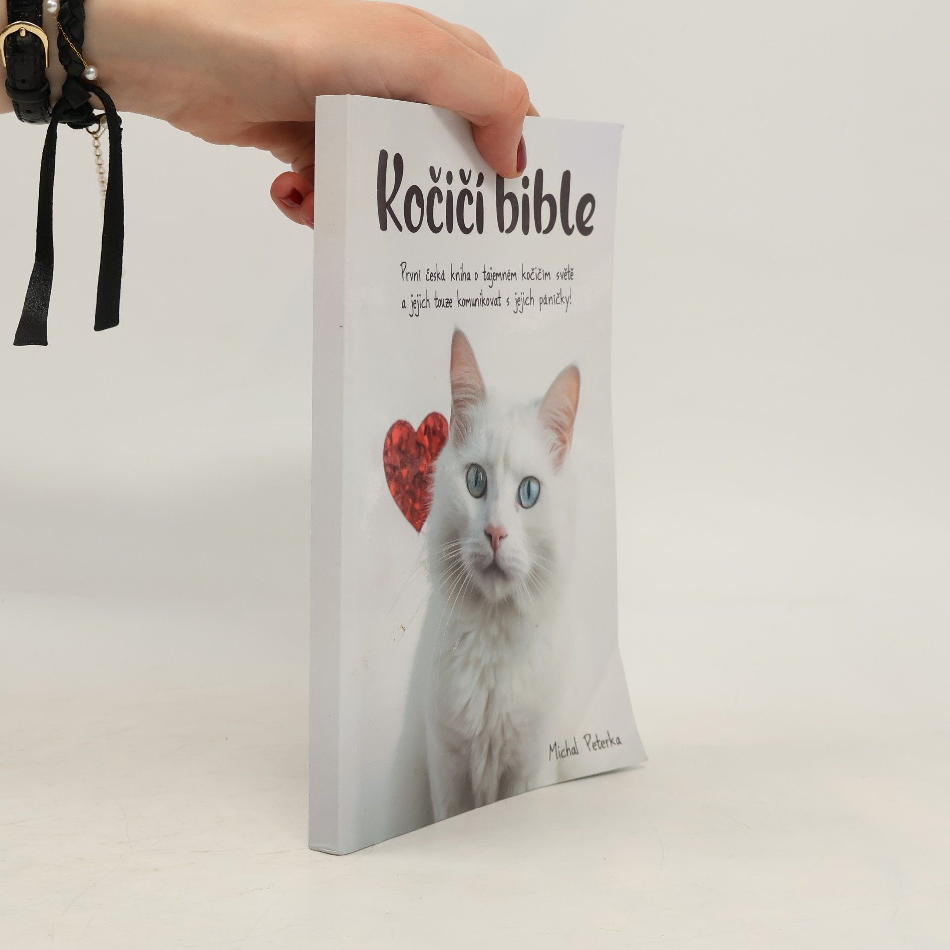 Michal Peterka Kočičí bible