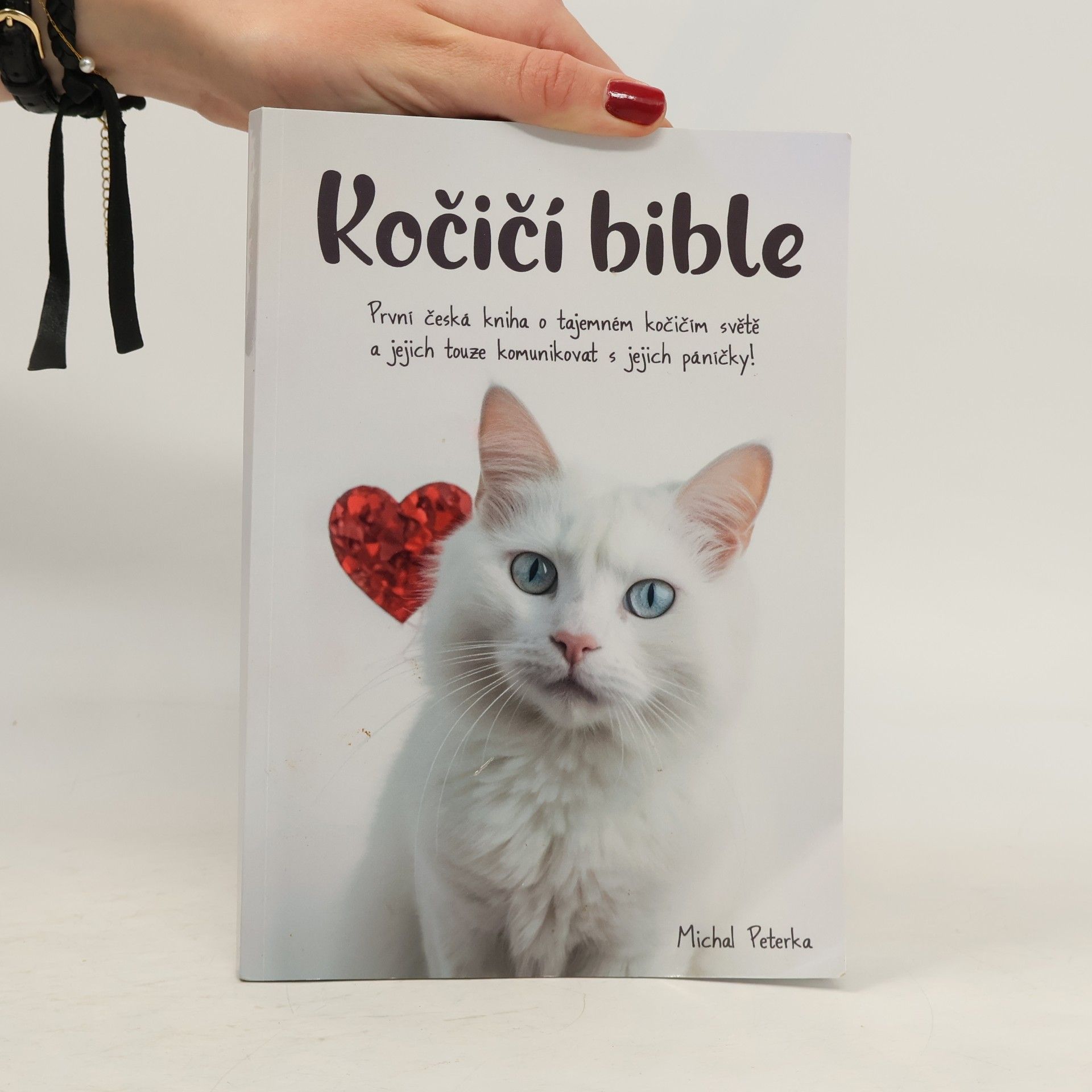 Michal Peterka Kočičí bible