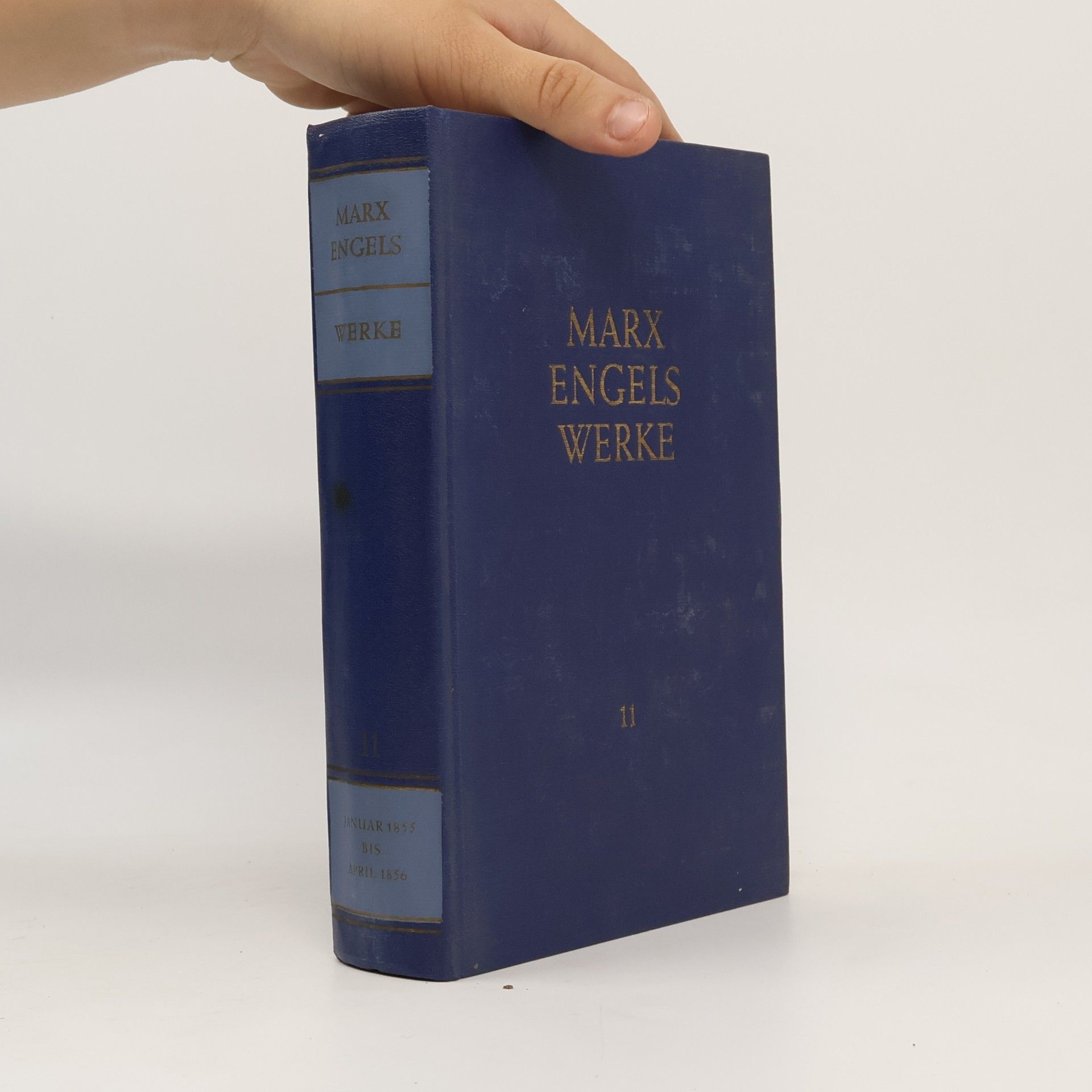 Karl Marx Marx Engels Werke 11