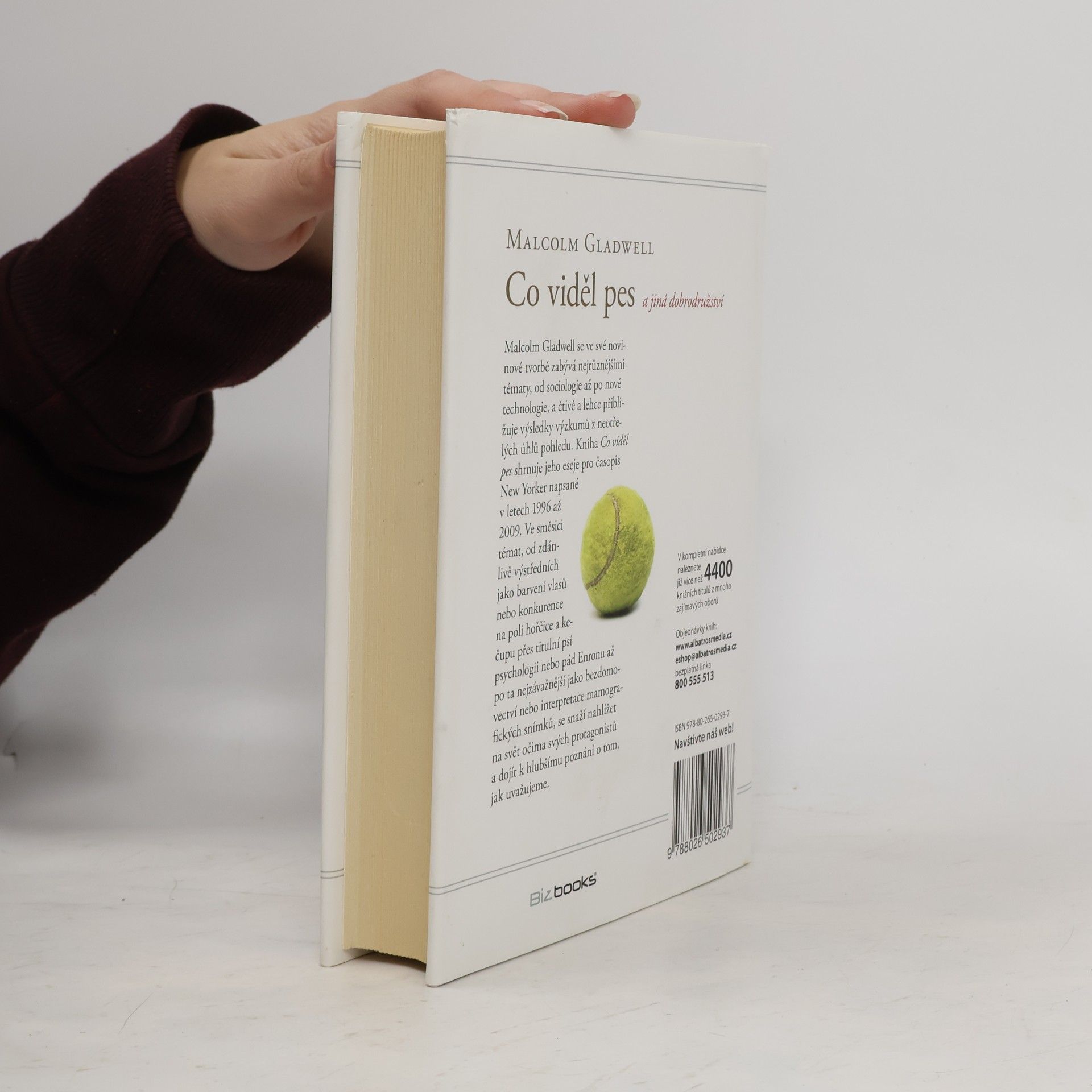 Malcolm Gladwell Co viděl pes a jiná dobrodružství
