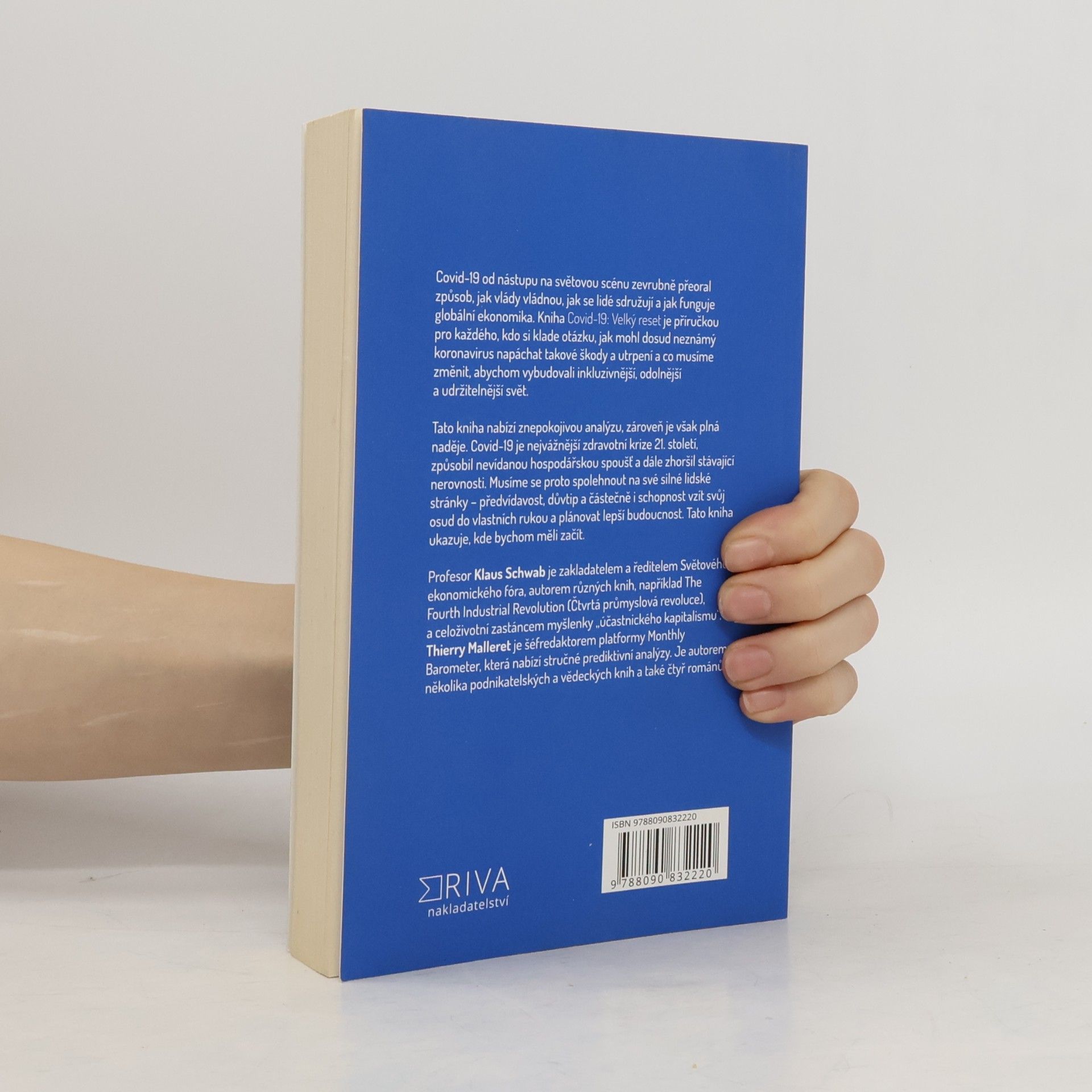 Klaus Schwab Covid-19: velký reset