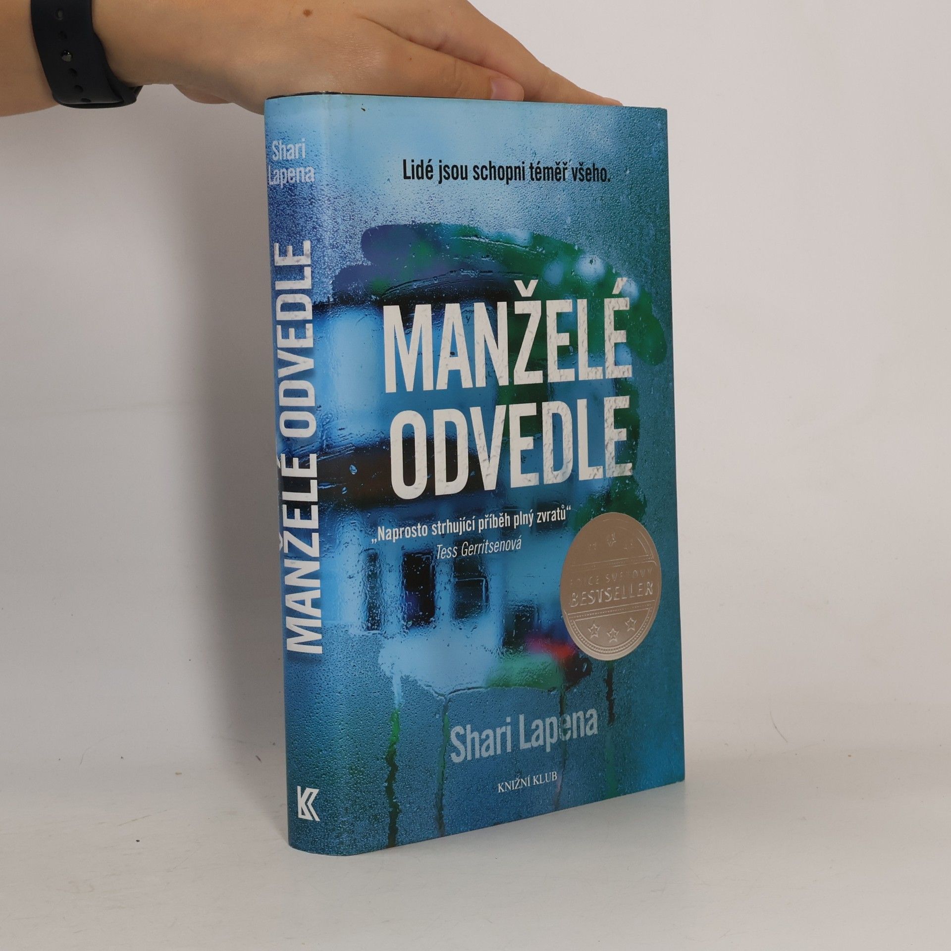Shari Lapena Manželé odvedle