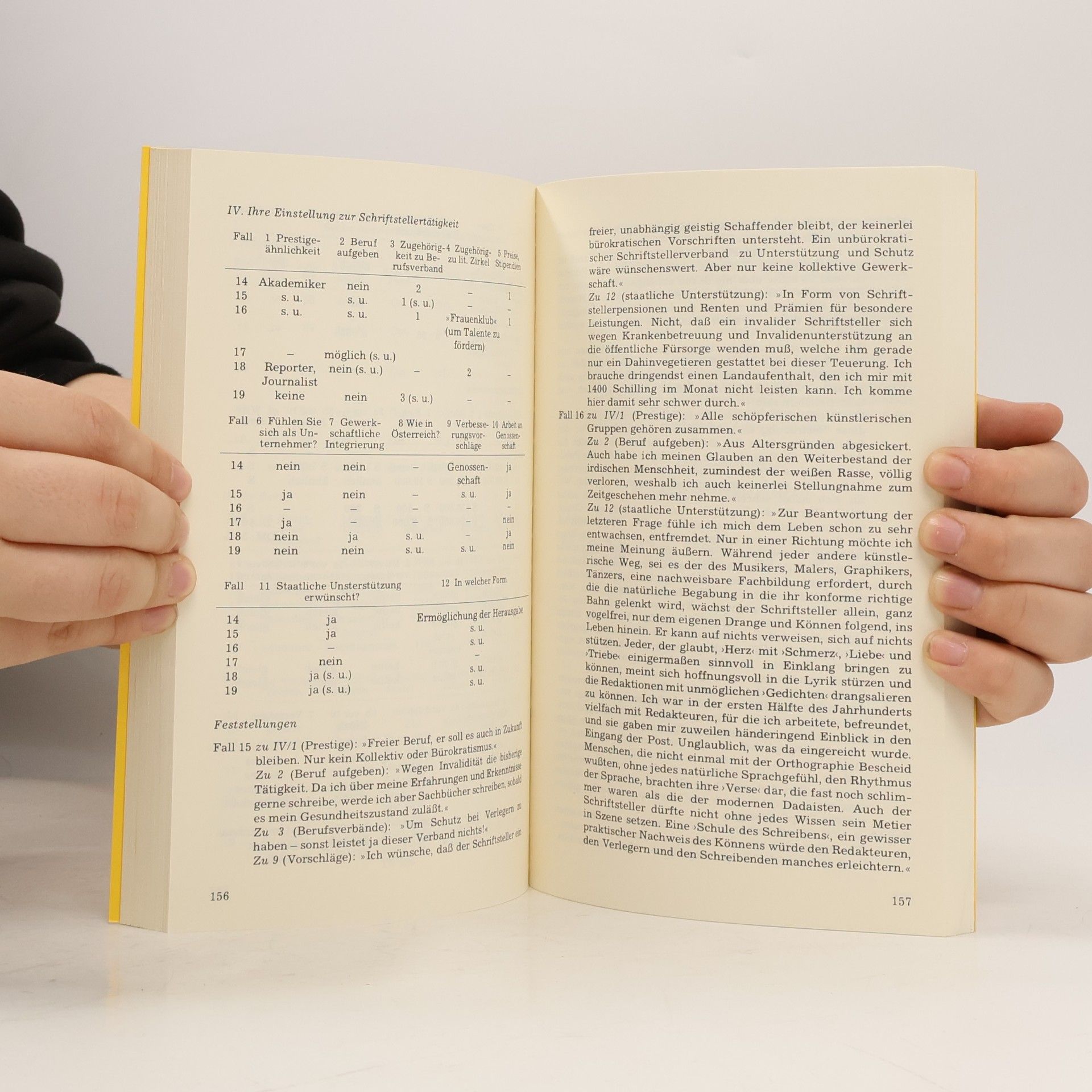 Wolfgang Kudrnofsky Zur Lage des österreichischen Schriftstellers