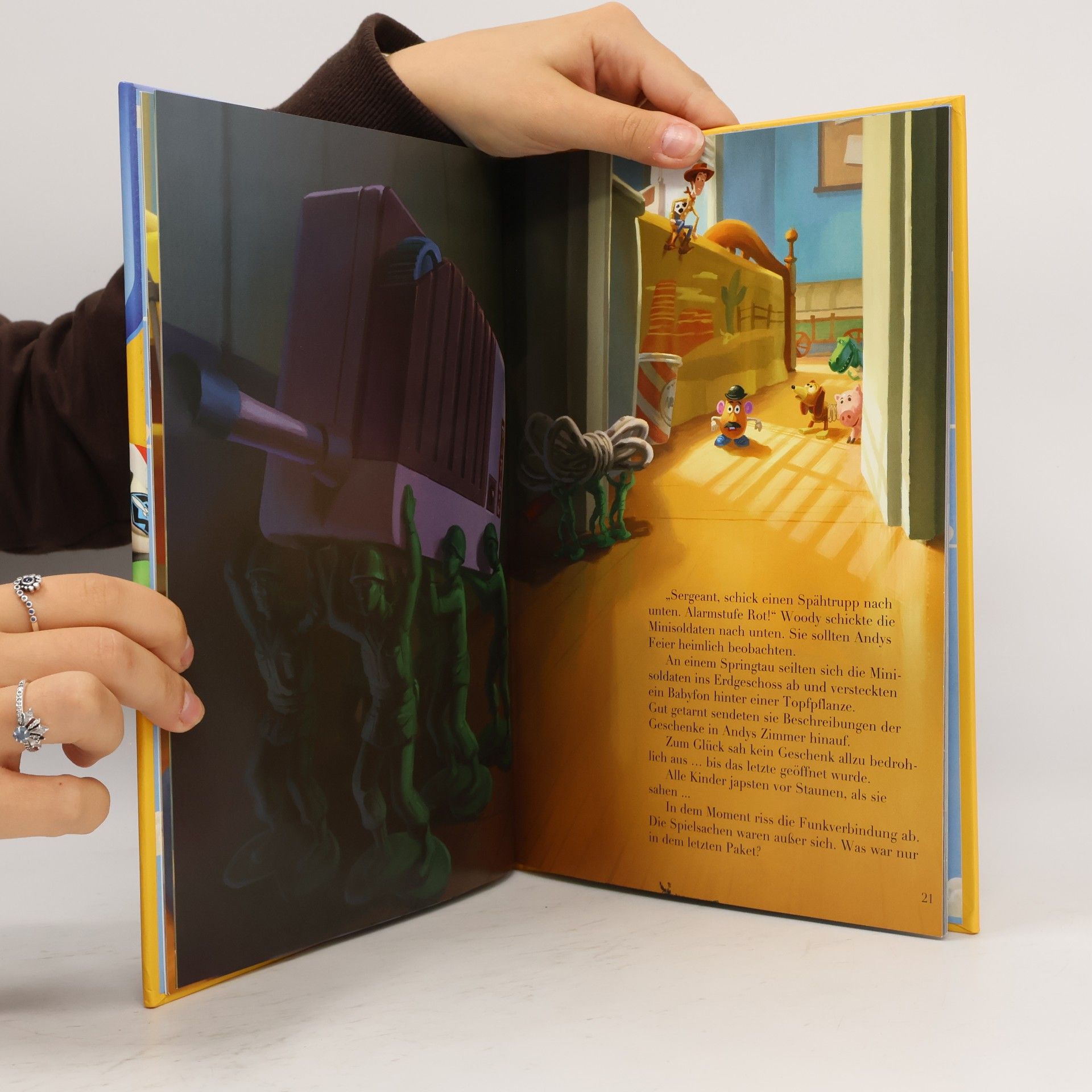 Kolektiv autorů Toy-Story. Buch