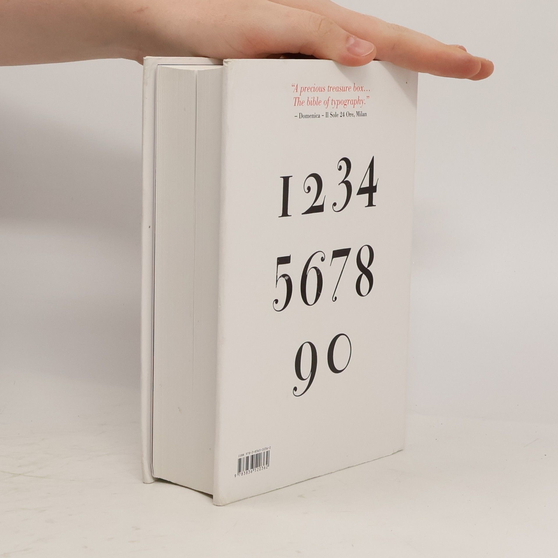 Giambattista Bodoni The Complete Manual of Typography