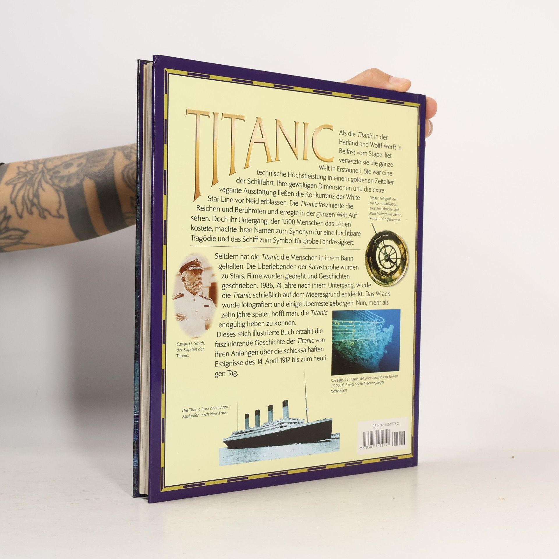 Geoff Tibballs Titanic