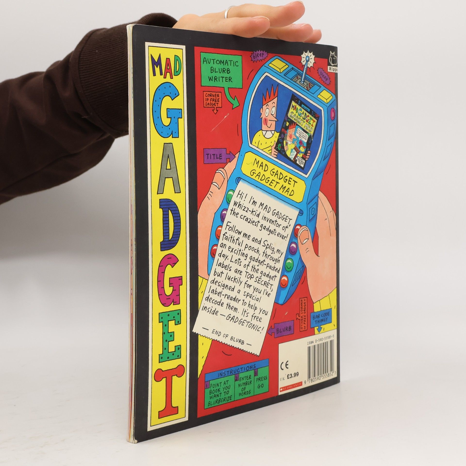 Chris Winn Mad Gadget, Gadget Mad (Picture Books)