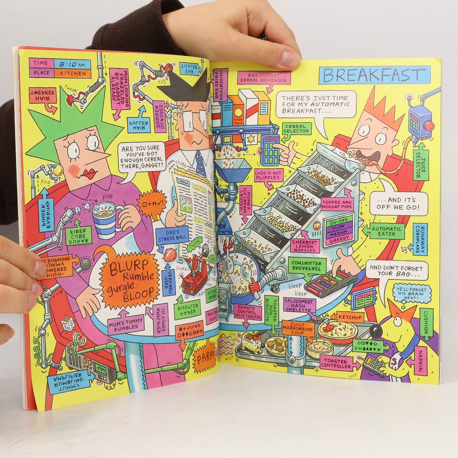 Chris Winn Mad Gadget, Gadget Mad (Picture Books)