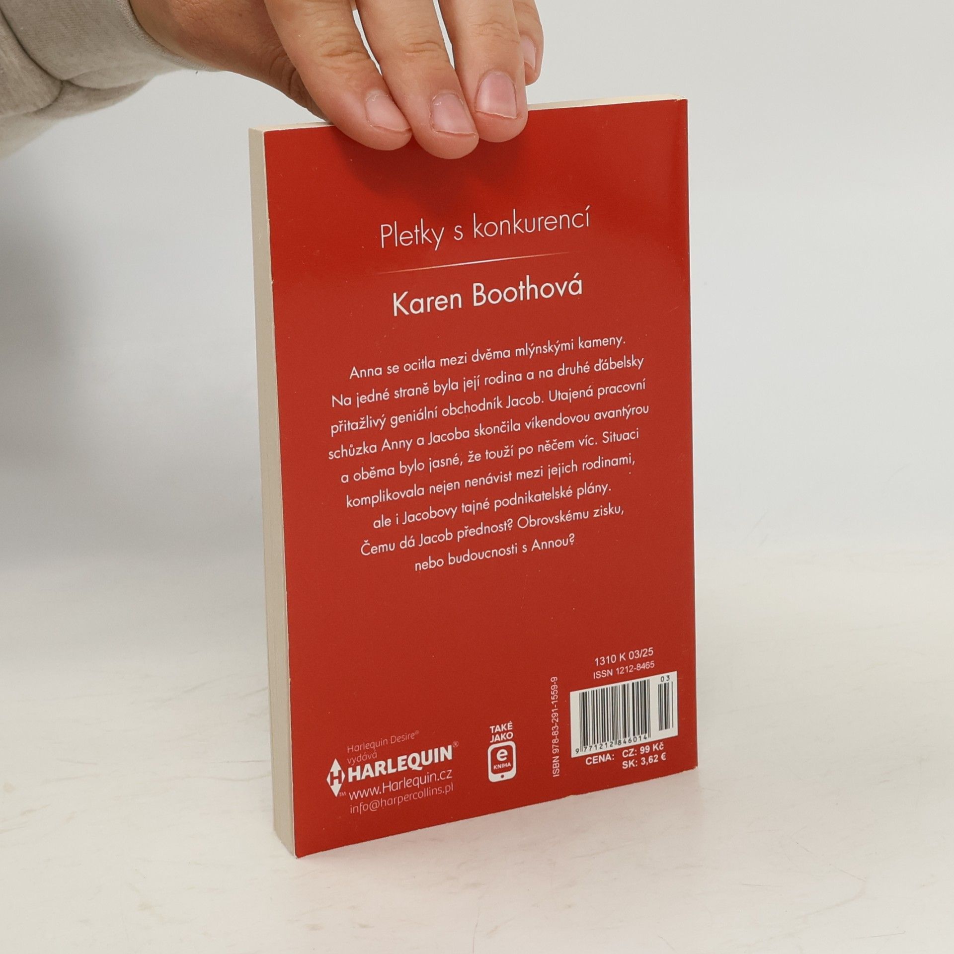 Karen Booth Pletky s konkurencí