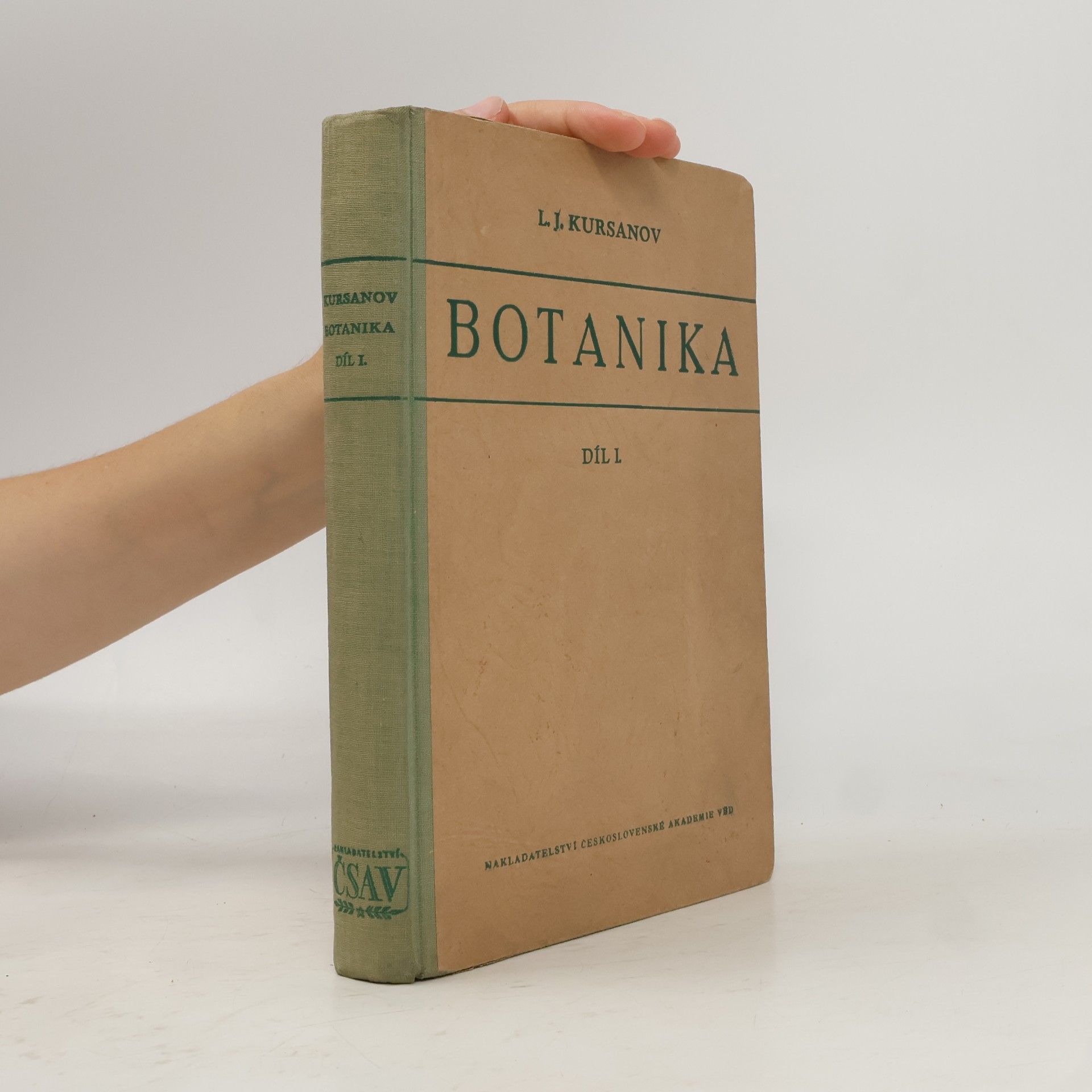 Collectif d'auteurs Botanika. Díl 1.