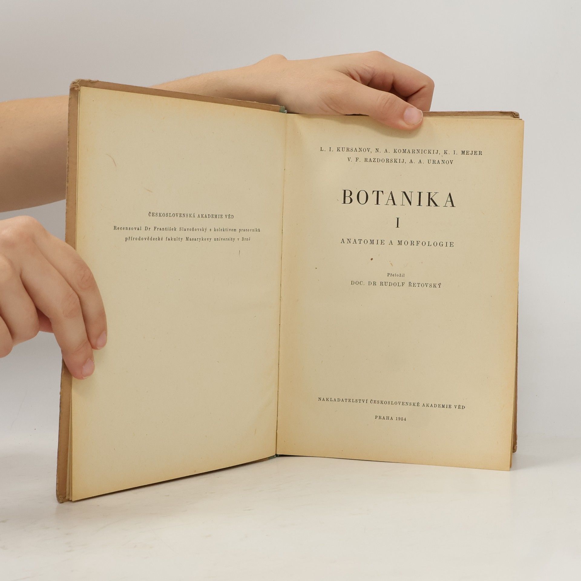 Collectif d'auteurs Botanika. Díl 1.