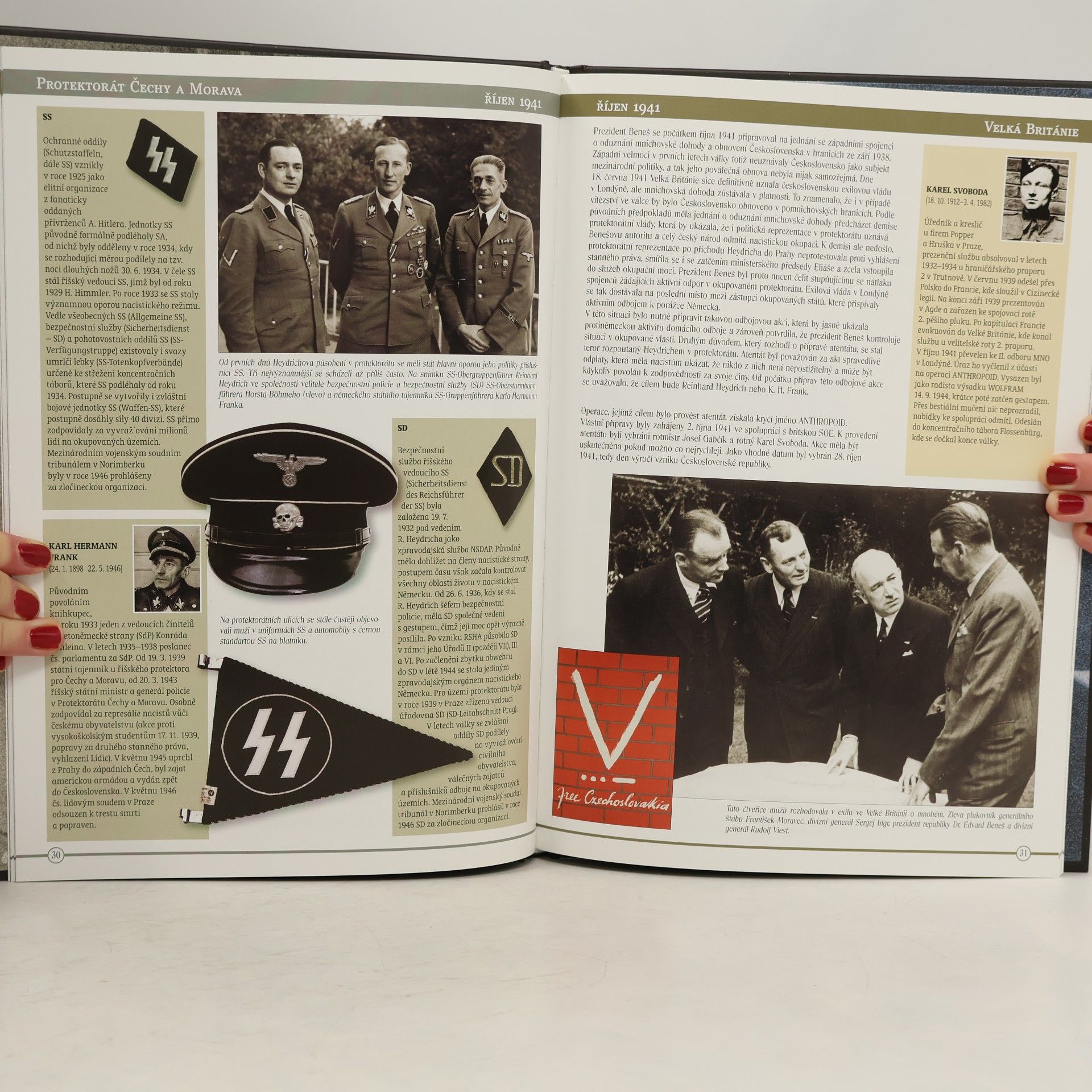 Collectif d'auteurs Atentát. Operace Anthropoid 1941-1942