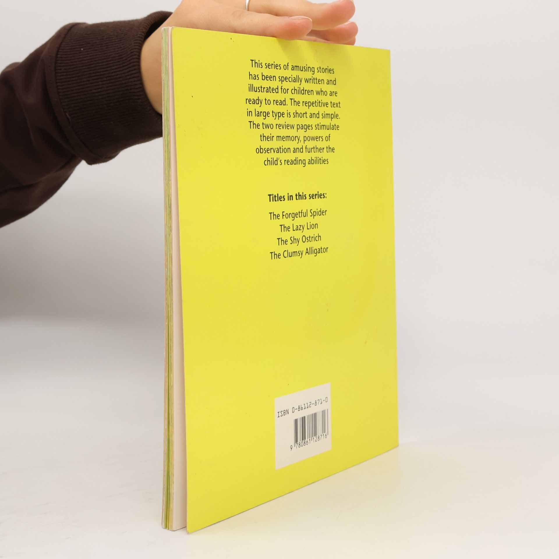 June Woodman Read by Yourself: The Lazy Lion