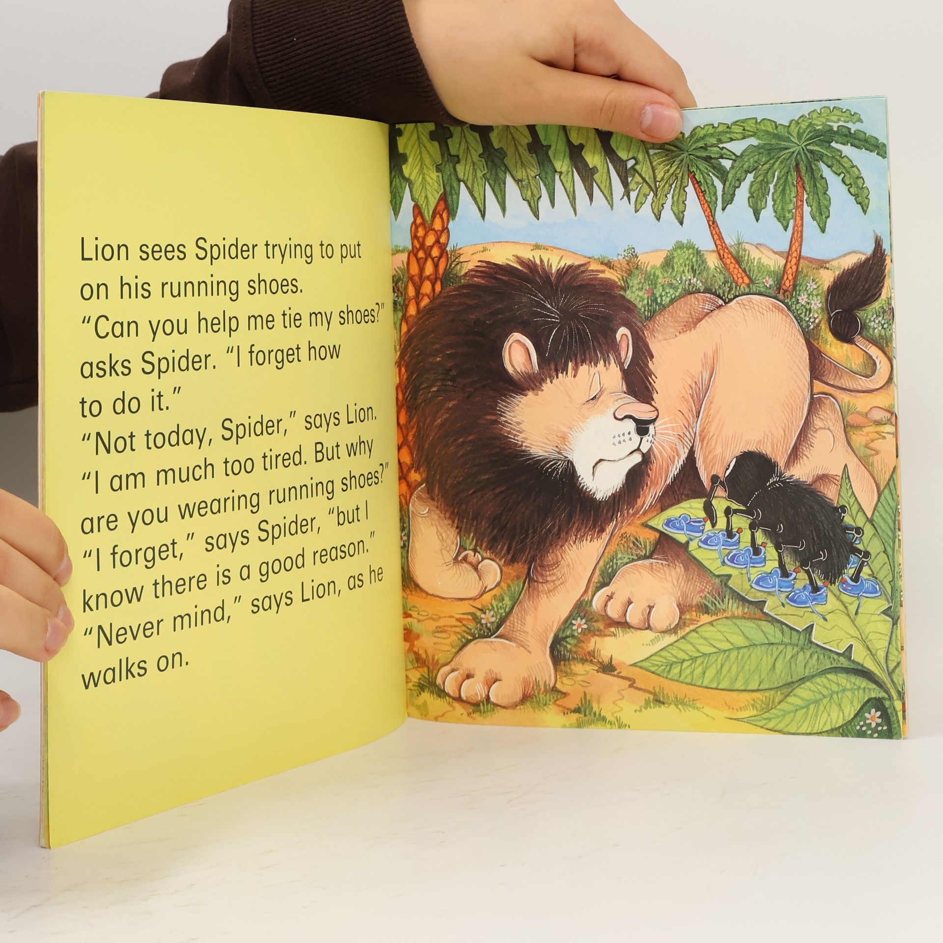 June Woodman Read by Yourself: The Lazy Lion