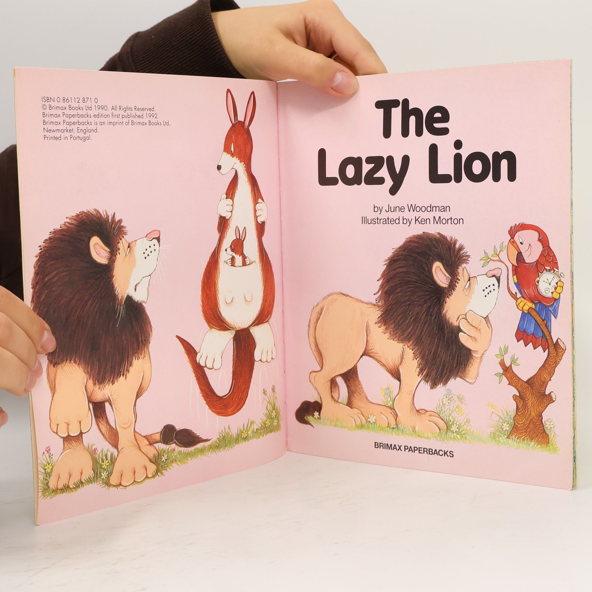 June Woodman Read by Yourself: The Lazy Lion
