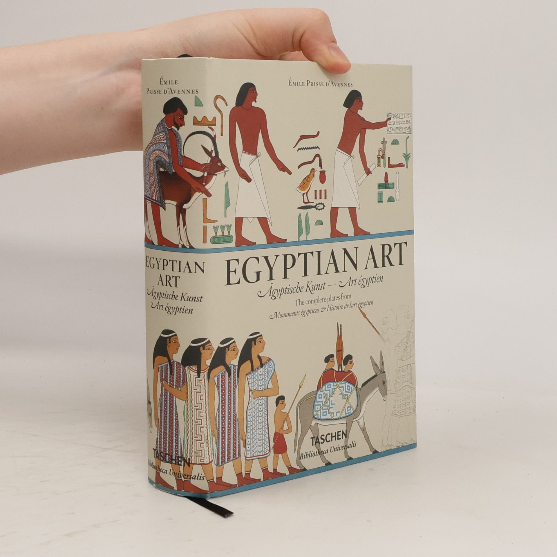 Emile Prisse D'Avennes Egyptian Art