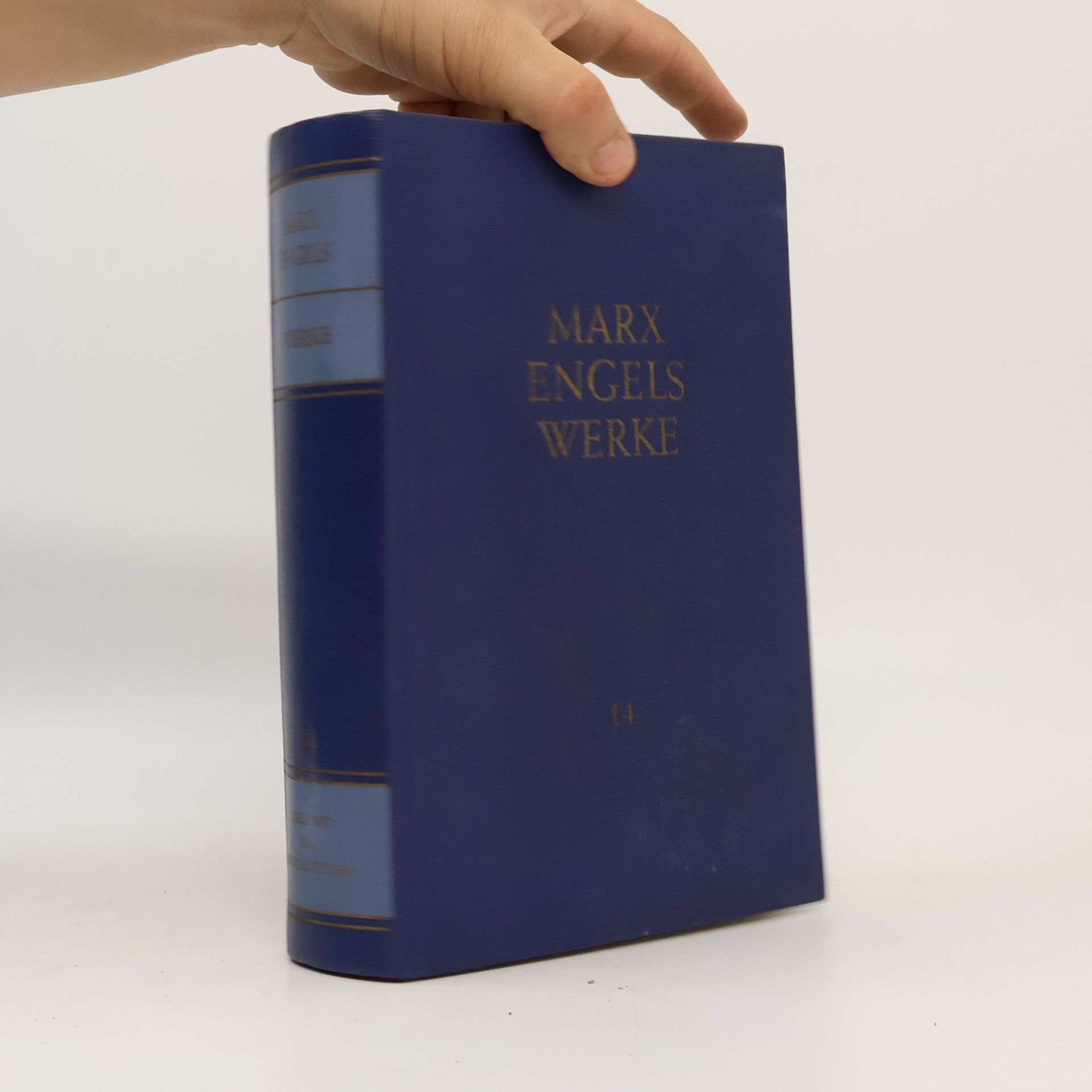 Karl Marx Marx Engels Werke 14
