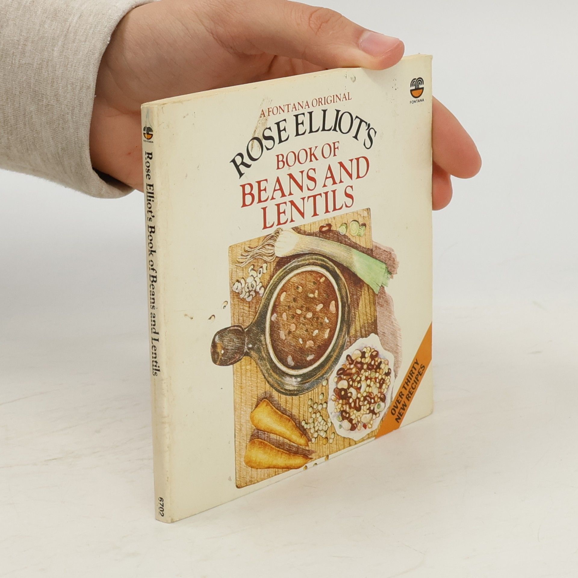 Rose Elliot Book of Beans and Lentils