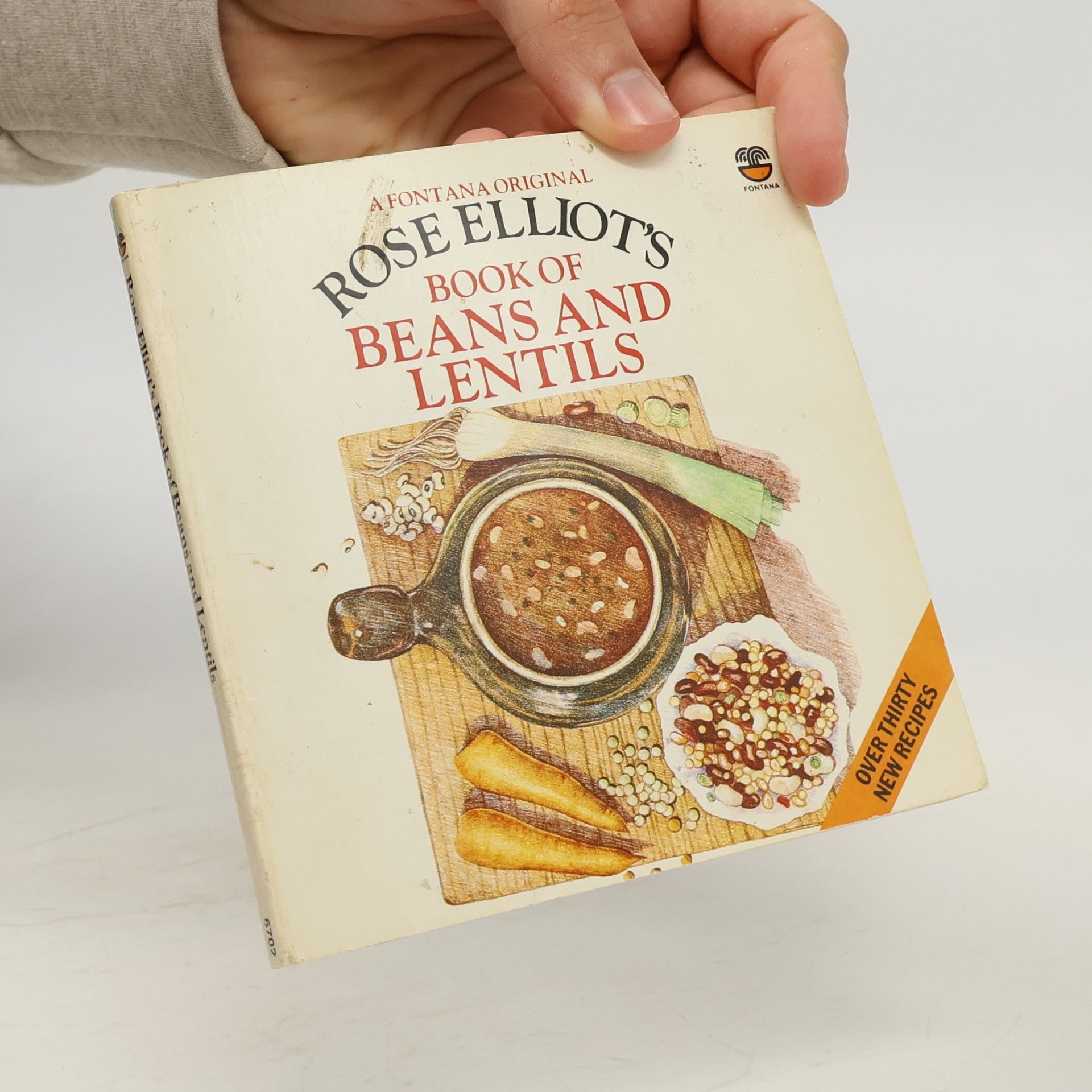 Rose Elliot Book of Beans and Lentils