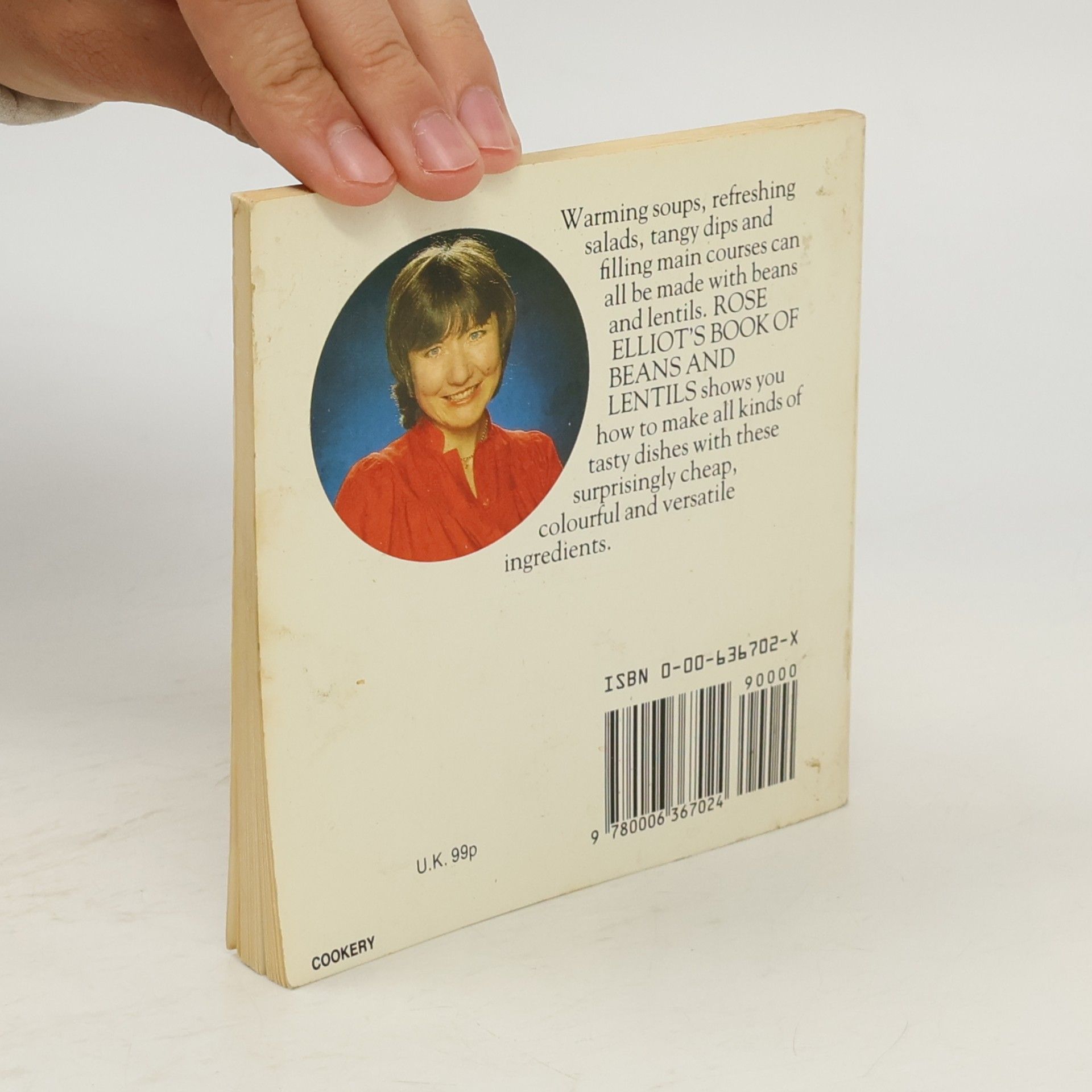 Rose Elliot Book of Beans and Lentils