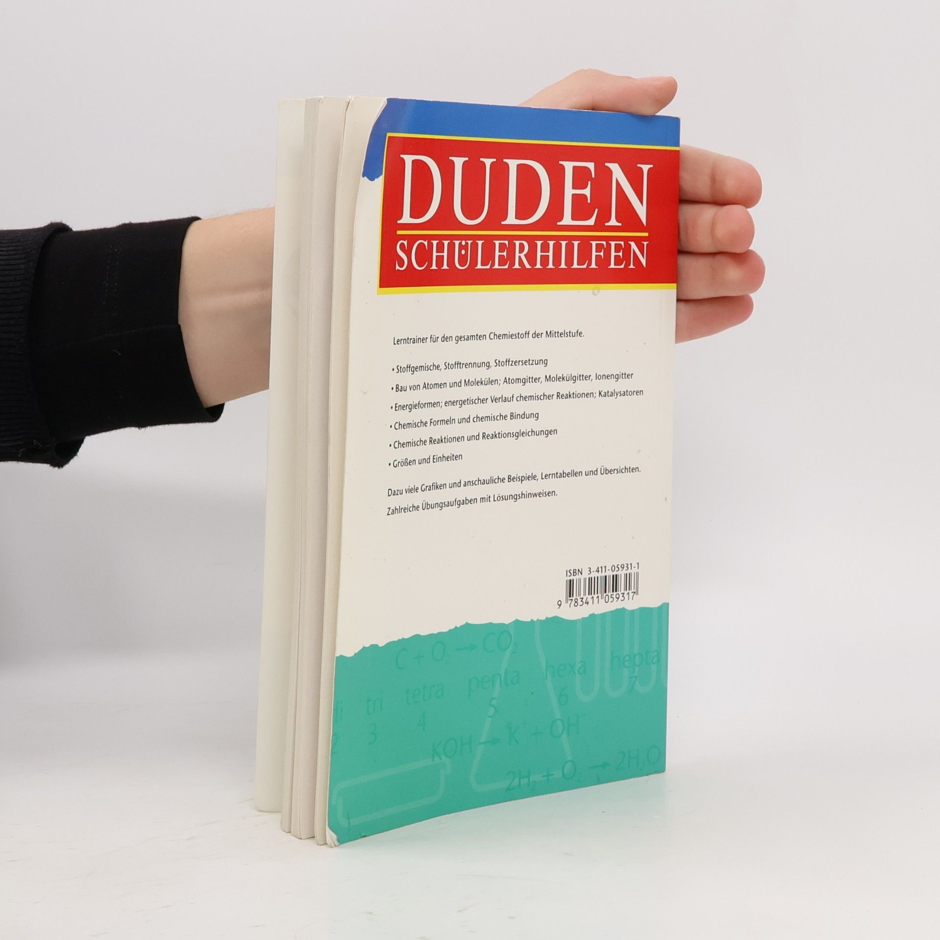 Alfred Dörrenbächer Duden Schülerhilfen: Grundlagen der Chemie