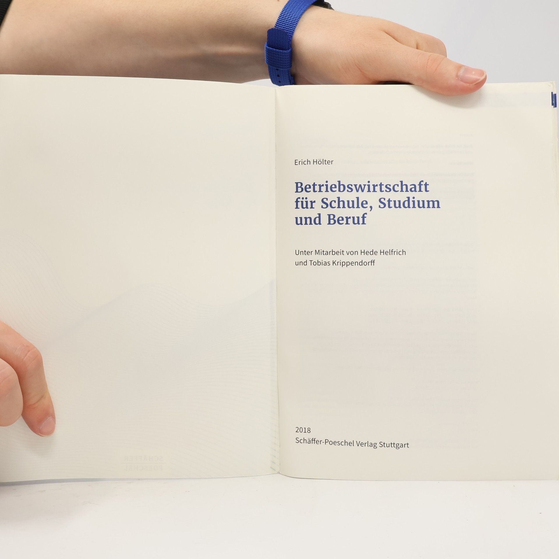 Erich Hölter Betriebswirtschaft für Schule, Studium und Beruf