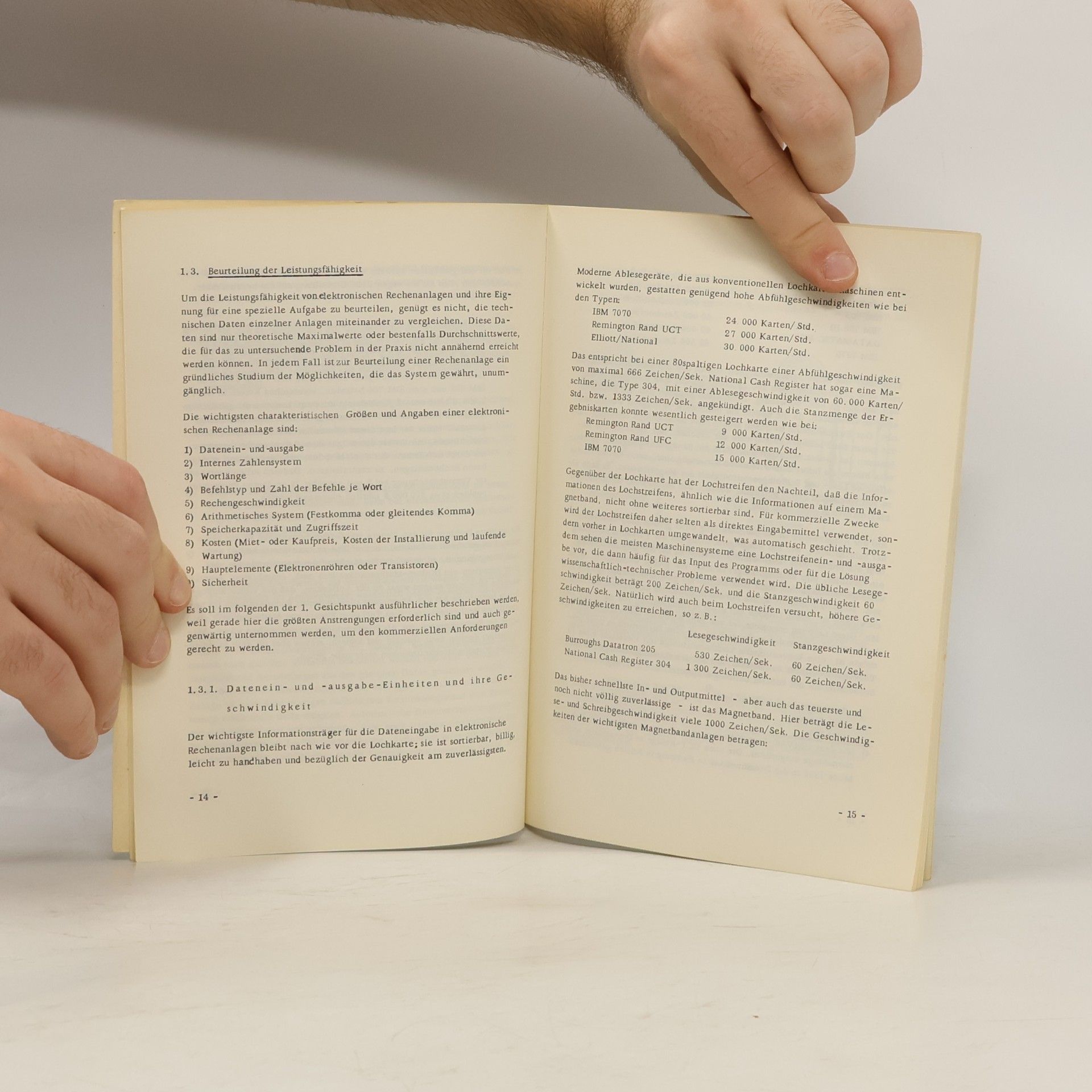 B. Hartmann Die elektronische Datenverarbeitung in Lehre und Praxis