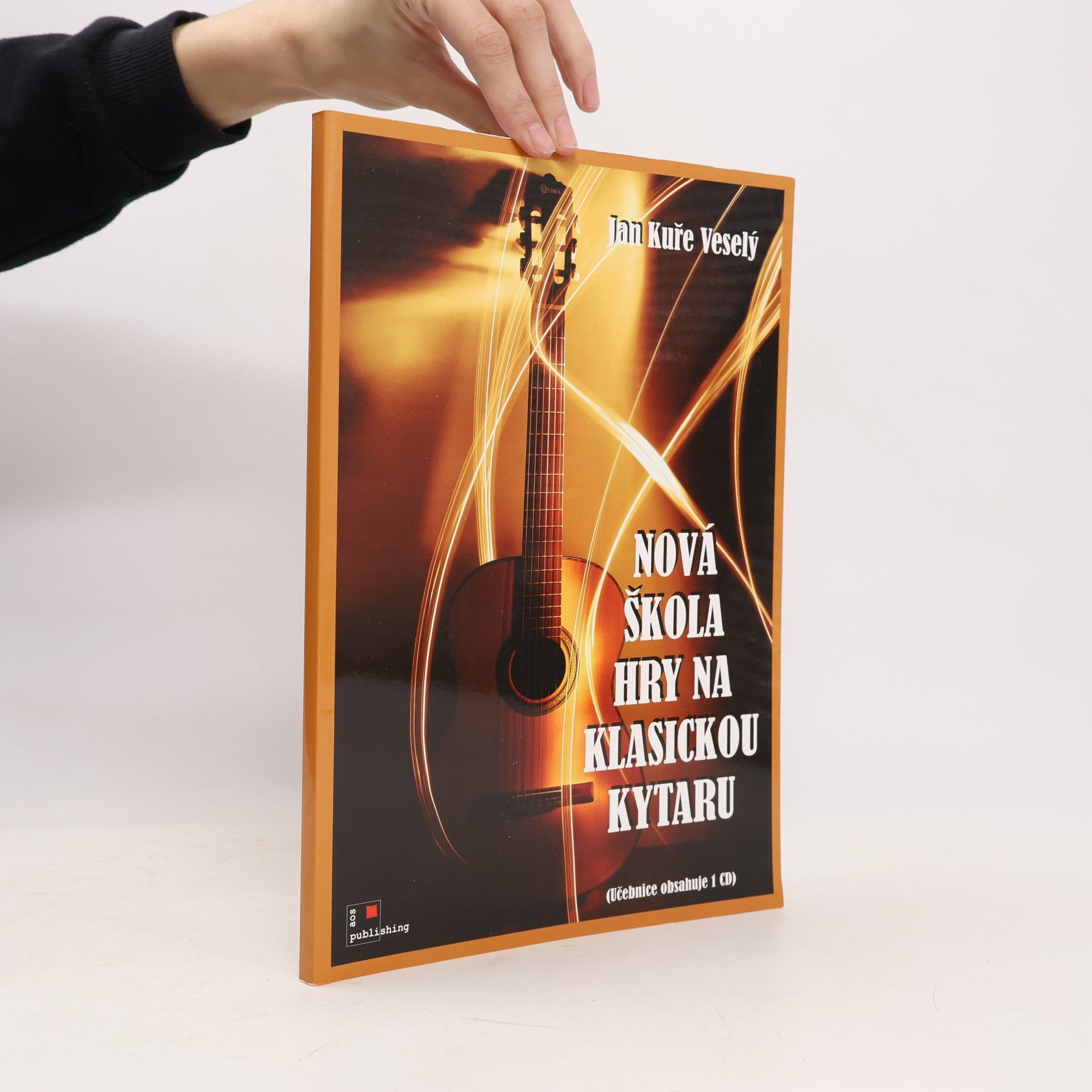Jan Kuře Veselý Nová škola hry na klasickou kytaru