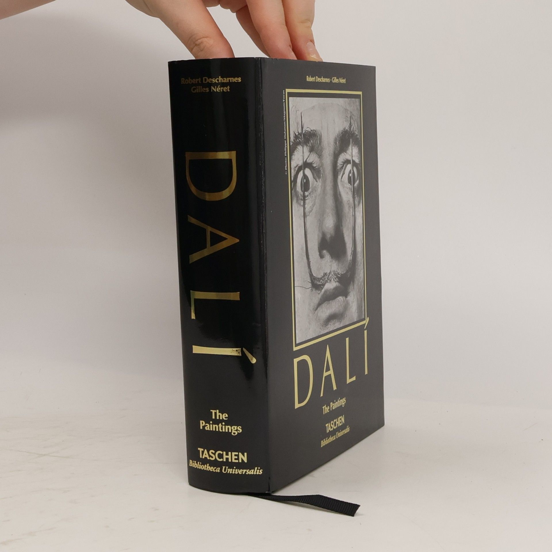 Robert Descharnes Dalí. The Paintings