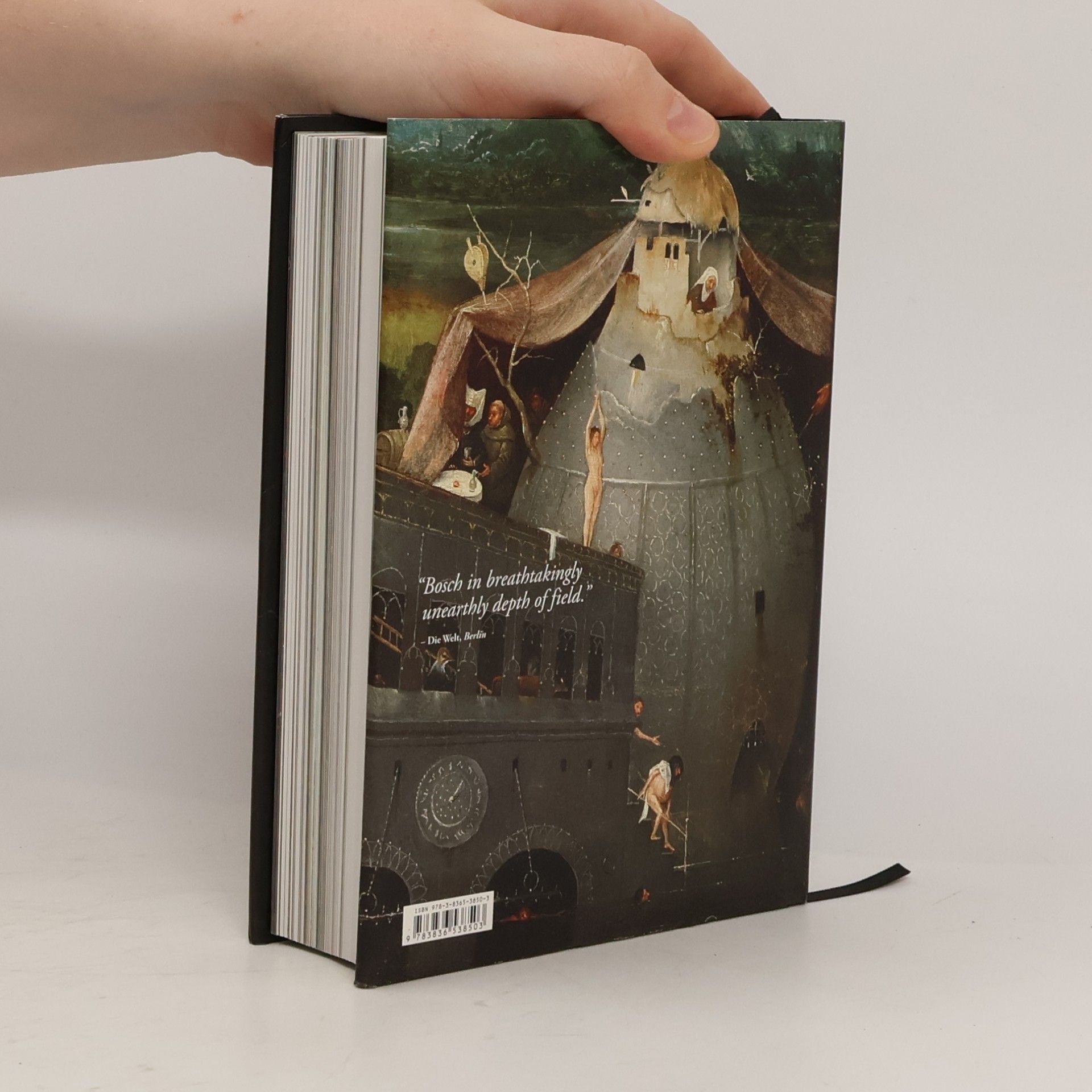 Stefan Fischer Hieronimus Bosch: The complete works