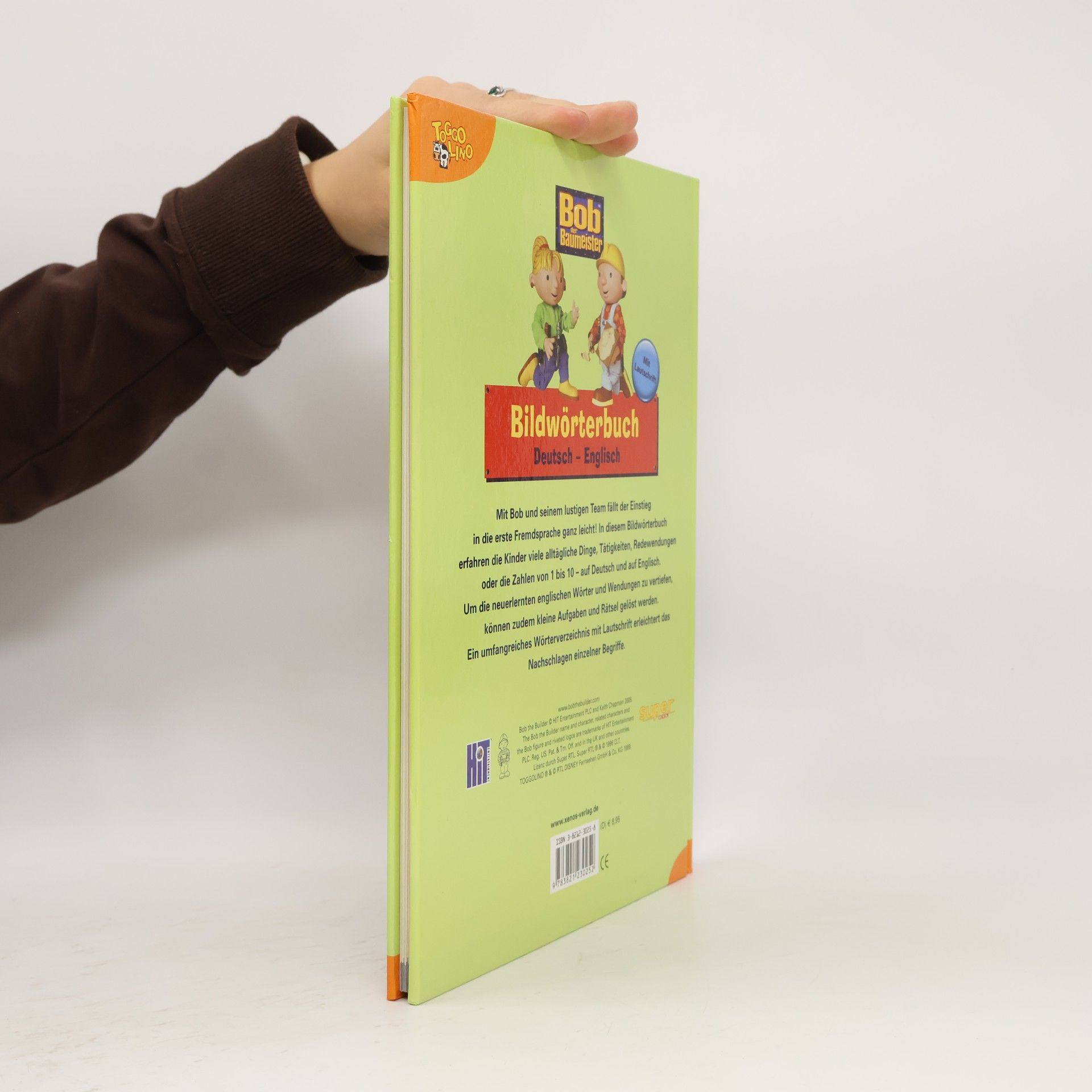 Antje Bones Bildwörterbuch Deutsch-Englisch