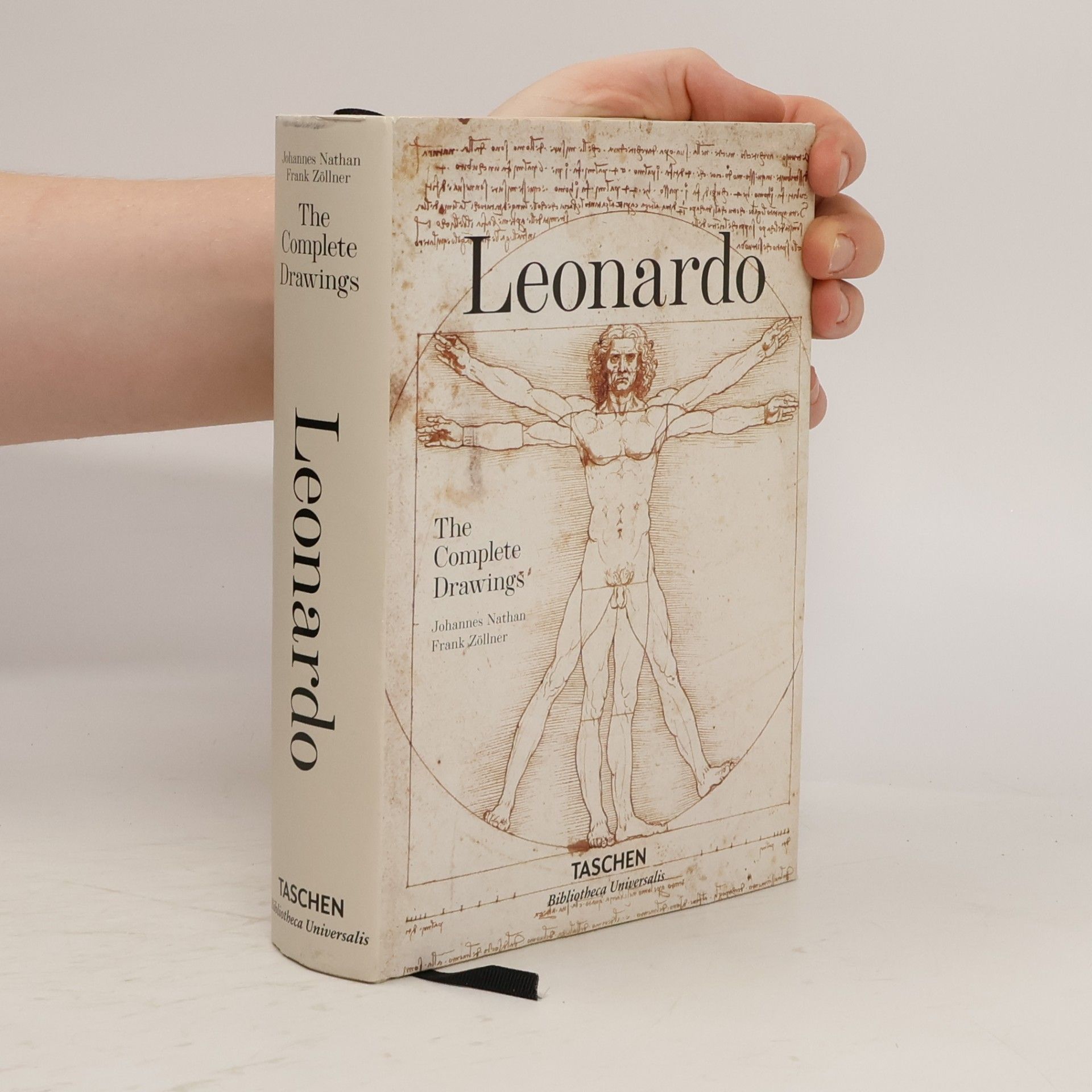 Frank Zöllner Leonardo da Vinci : 1452-1519 : the graphic work