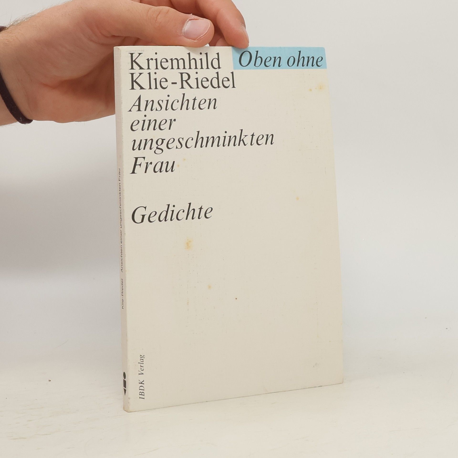 Kriemhild Klie-Riedel Oben ohne