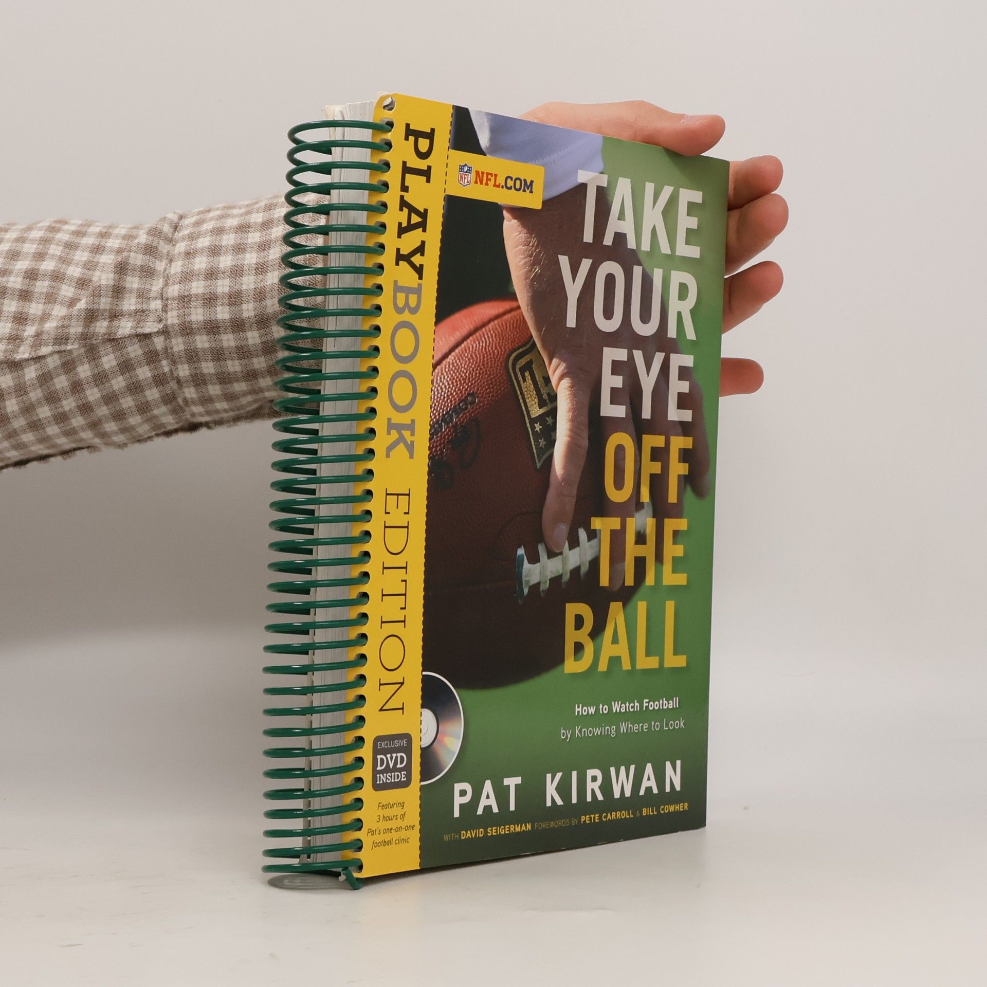 Pat Kirwan Take your eye off the ball, playbook edition