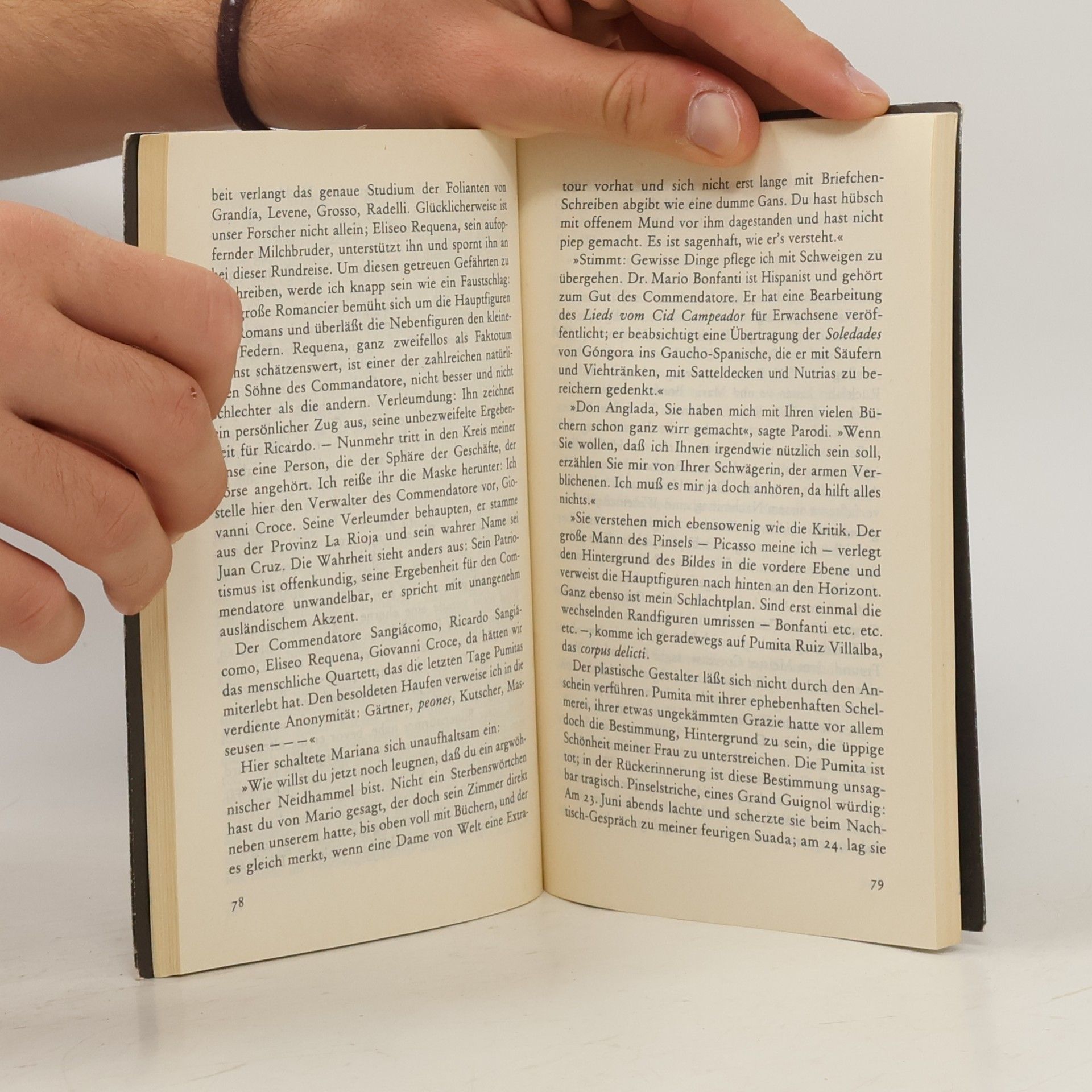Jorge Luis Borges Sechs Aufgaben für Don Isidro Parodi
