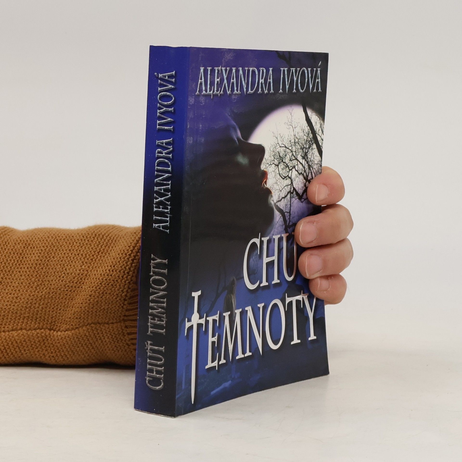 Chuť temnoty (3. díl série)