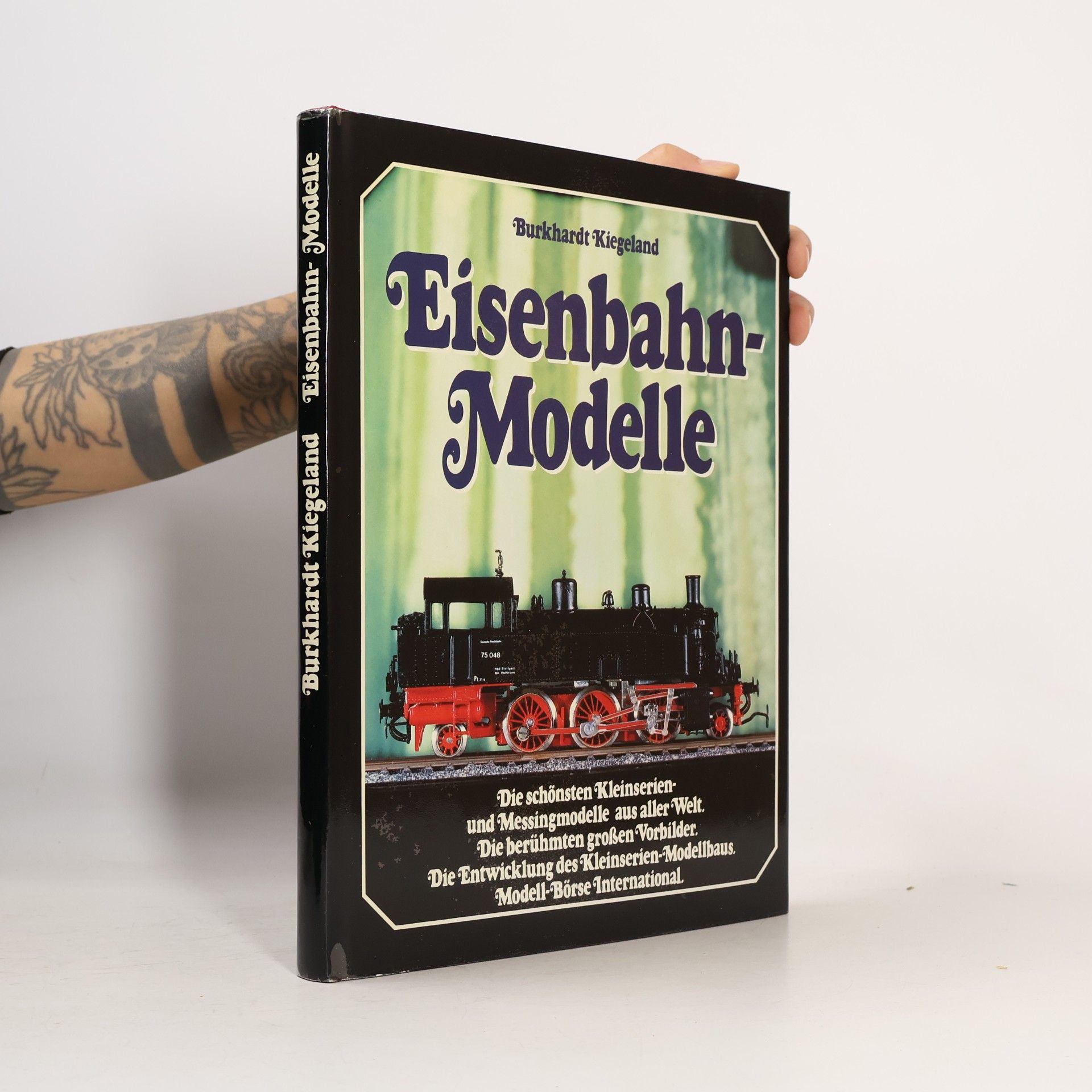 Burkhardt Kiegeland Eisenbahn Modelle
