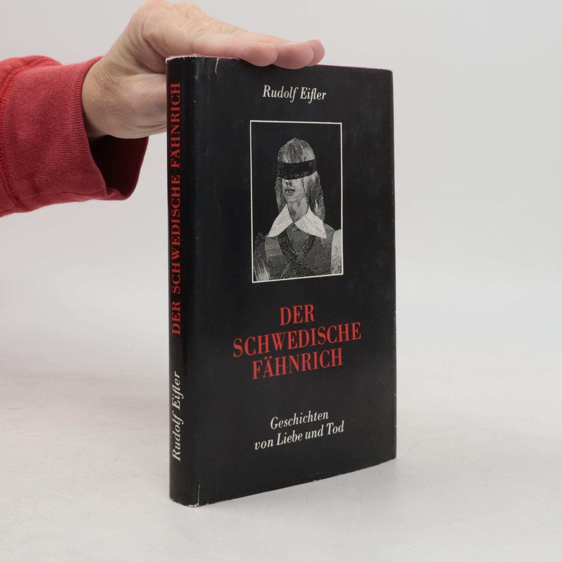 Rudolf Eifler Der schwedische Fähnrich