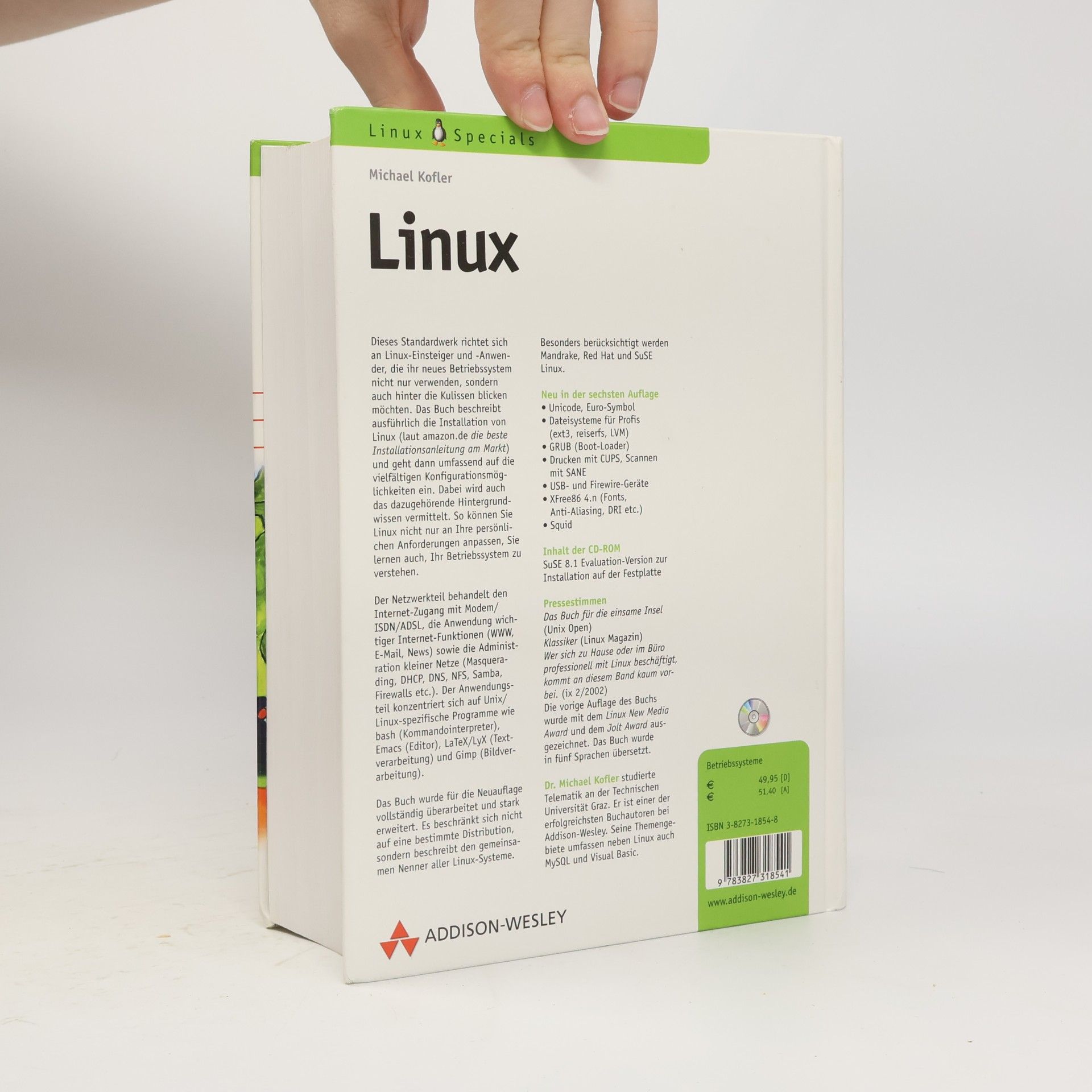 Michael Kofler Linux